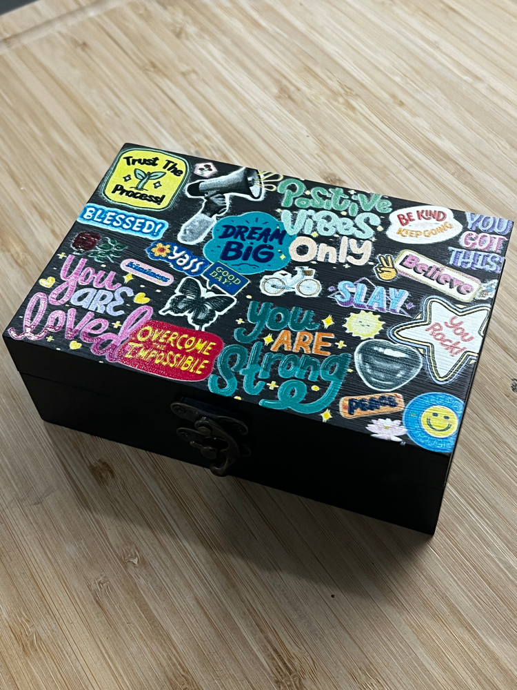 Custom Memory Boxes