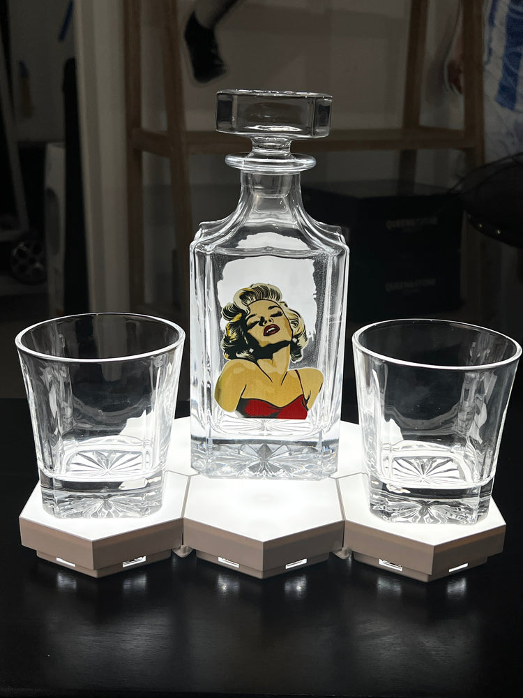 Glass Decanter Sets