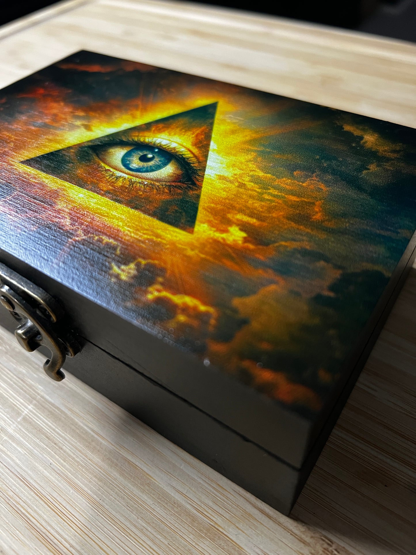 Custom Memory Box- 3rd Eye