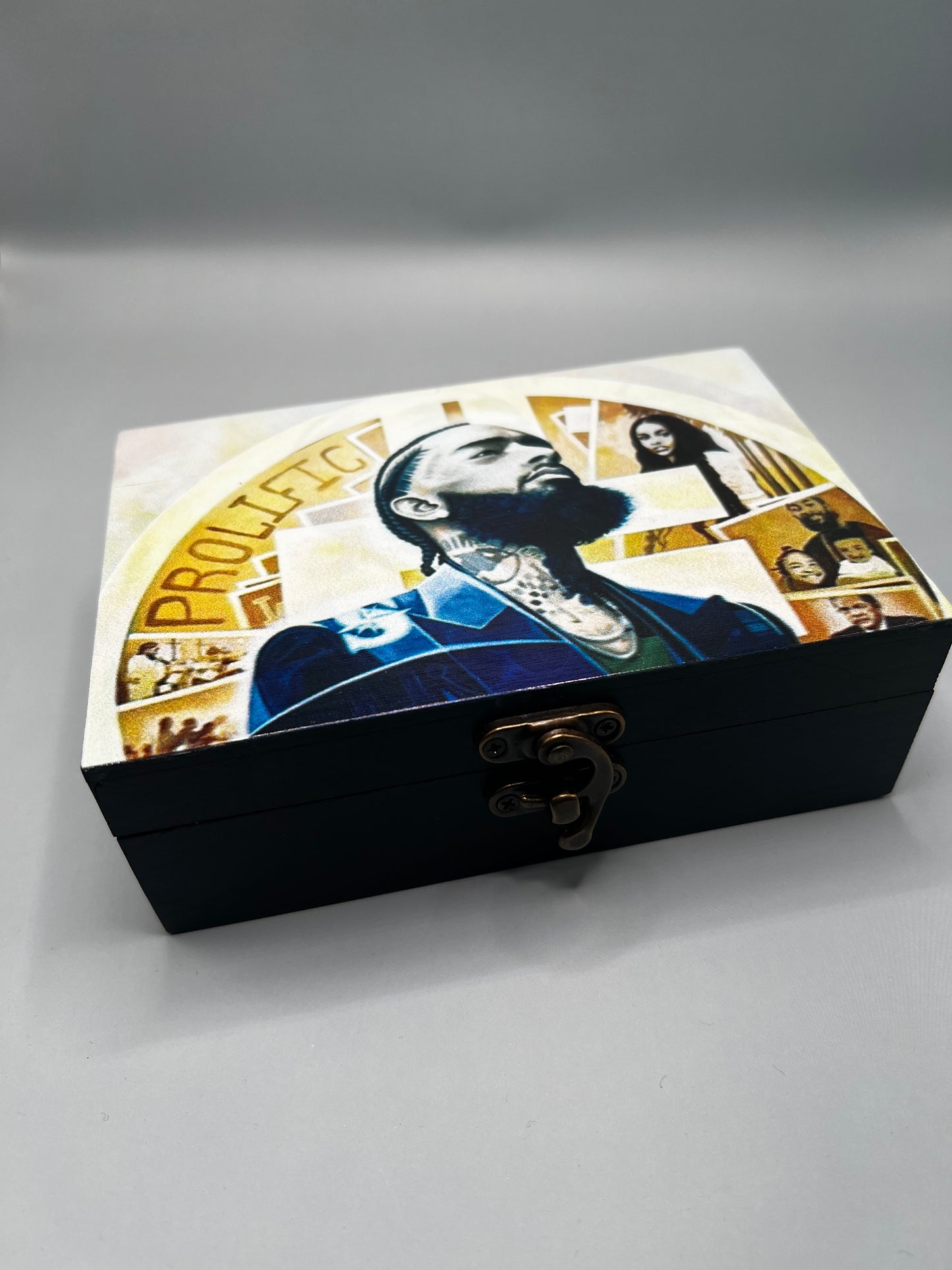 Custom Memory Box-Nipsey Hussle Tribute