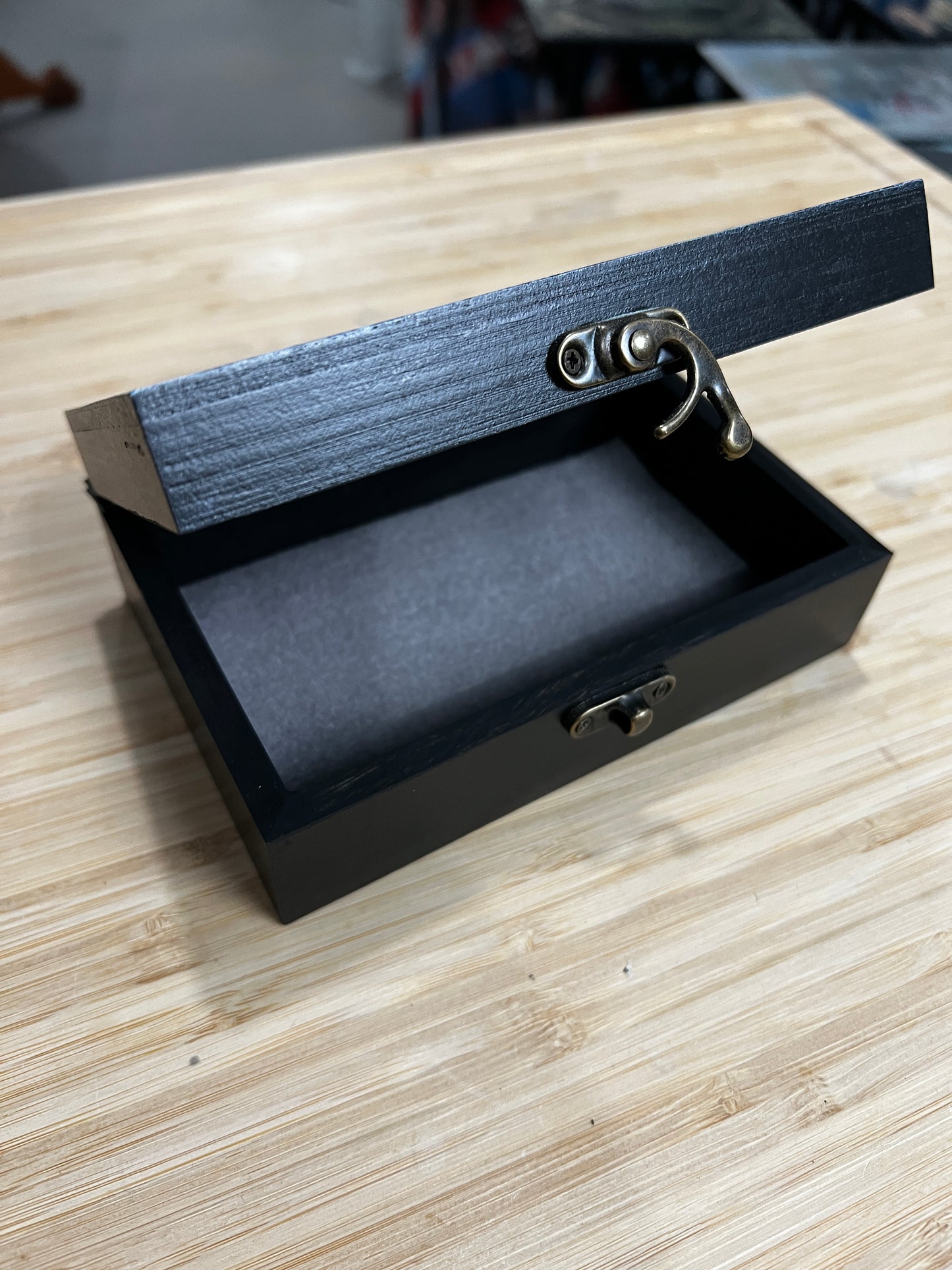 Custom Memory Box- Pen Zen