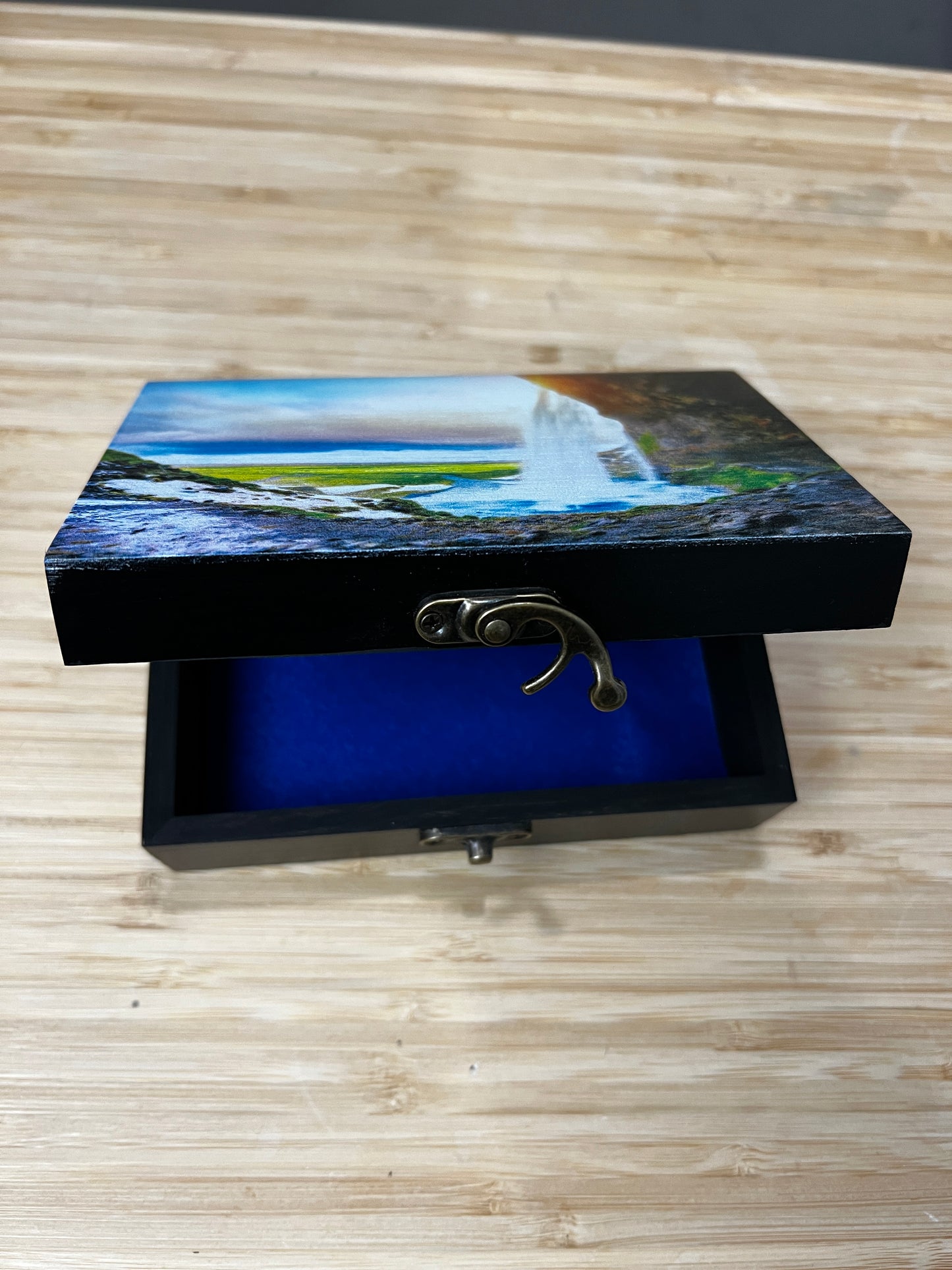 Custom Memory Box- Waterfall