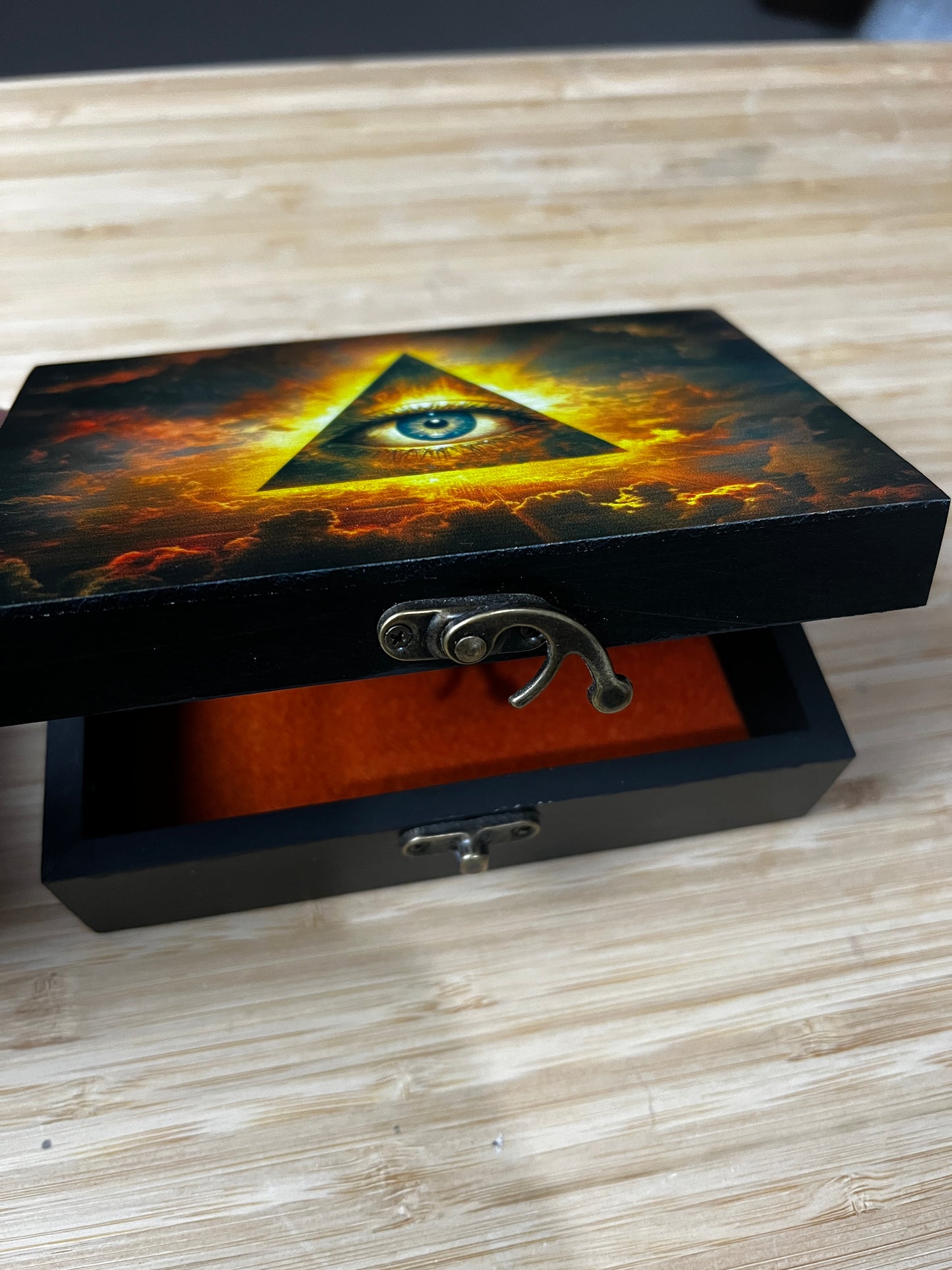 Custom Memory Box- 3rd Eye