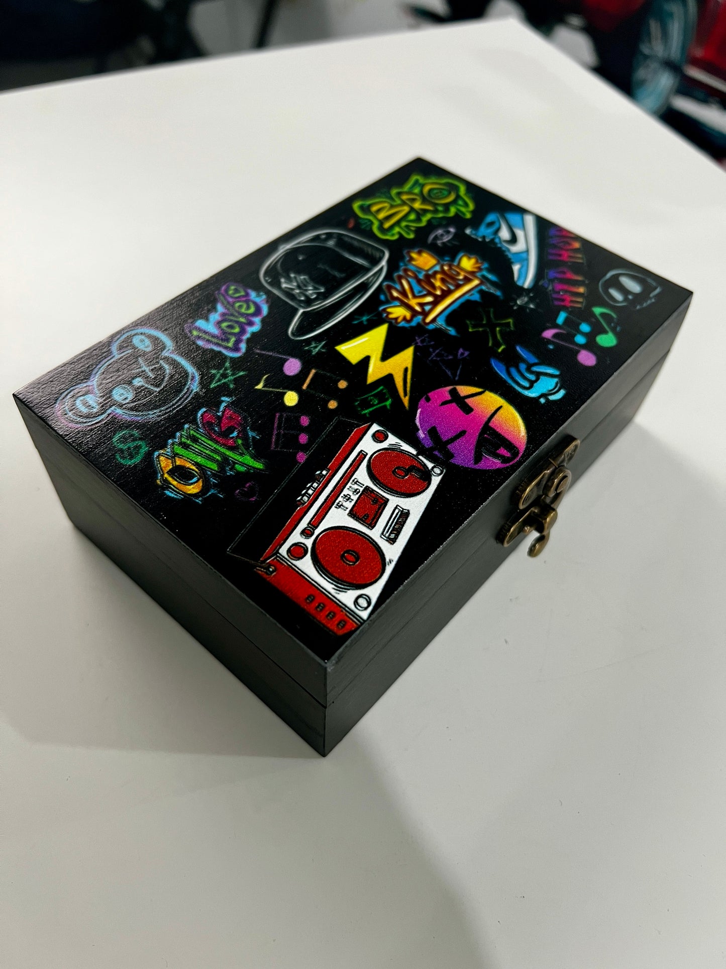 Custom Memory Box- Fresh Hip Hop