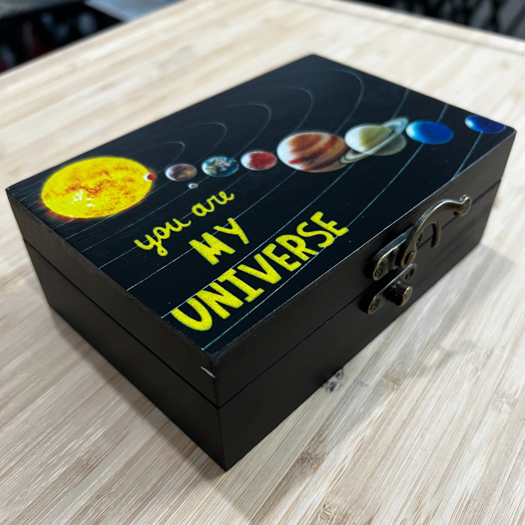 Your Picture Here: Custom Memory Box