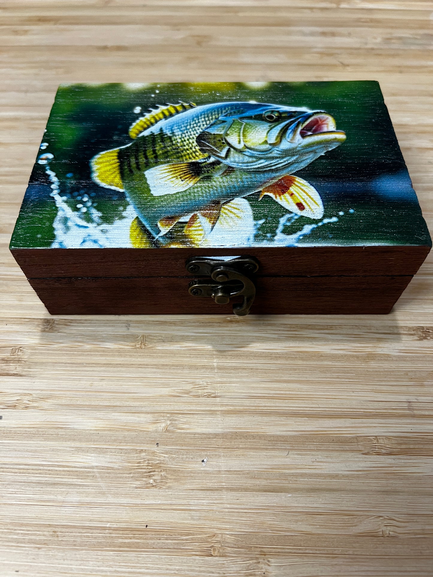 Custom Memory Box- Fish Jump