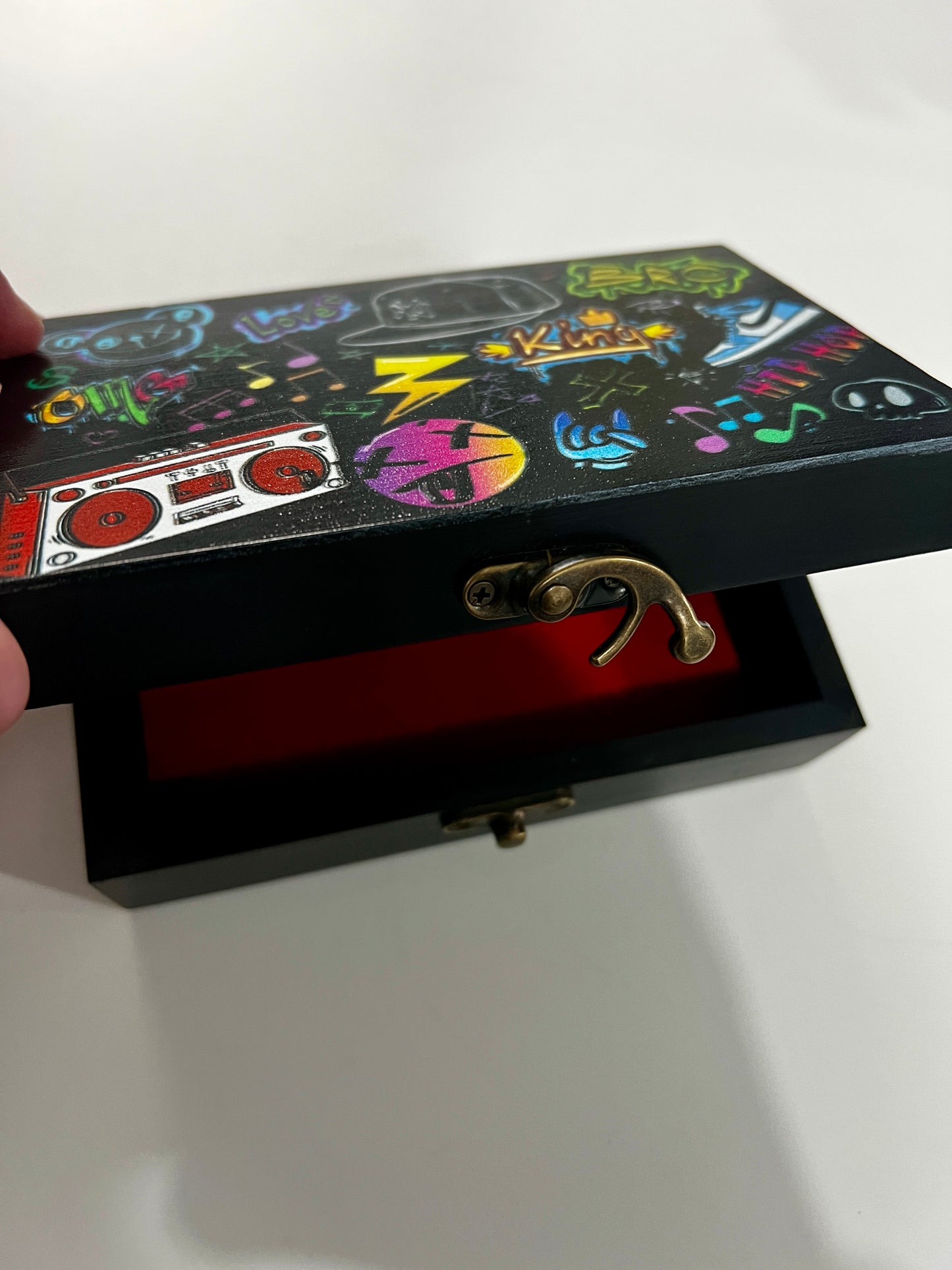 Custom Memory Box- Fresh Hip Hop