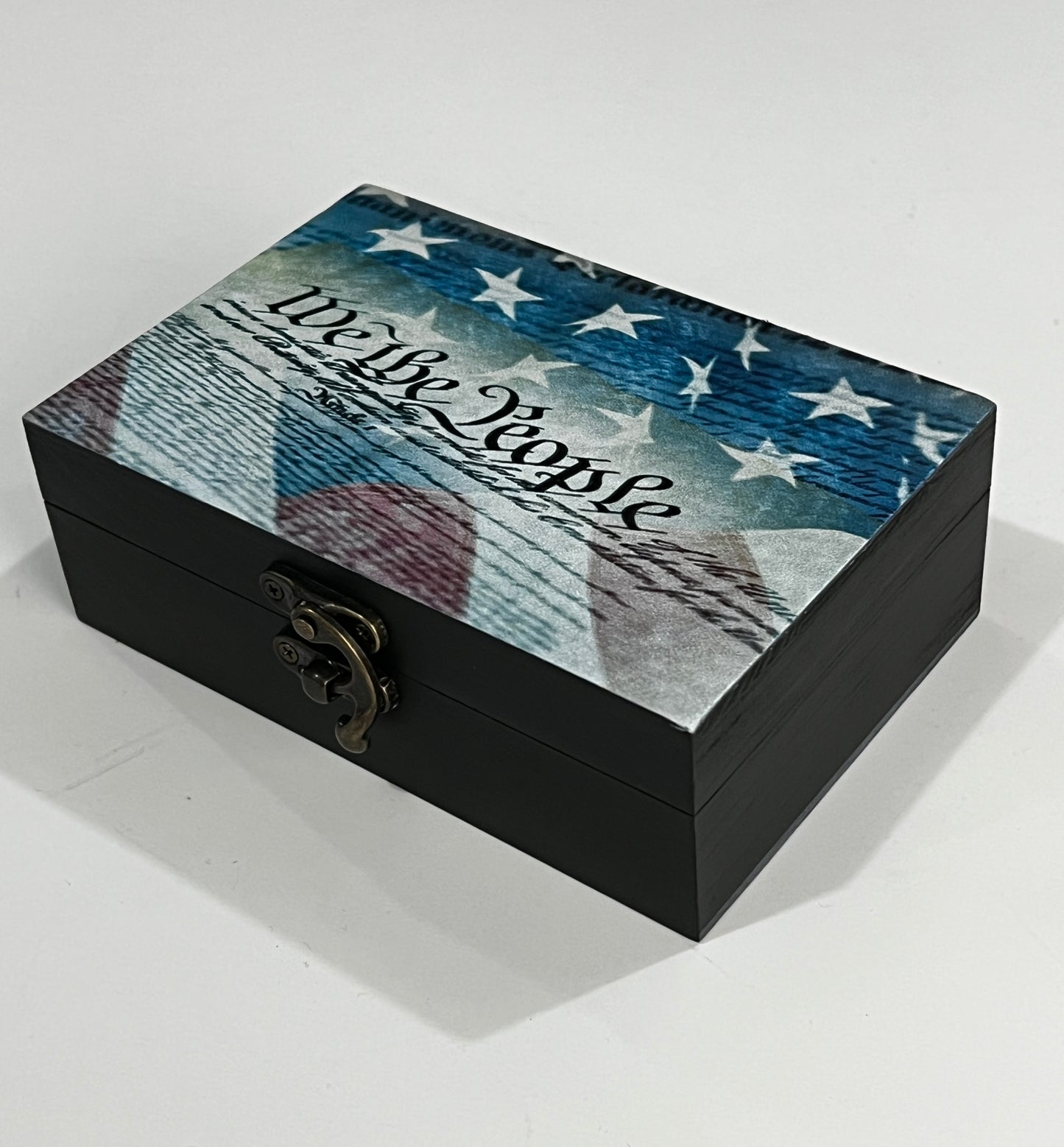 Custom Memory Box- We The People