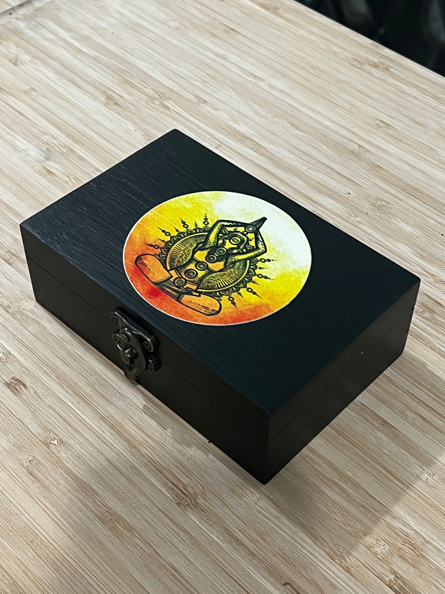 Custom Memory Box- Good energy