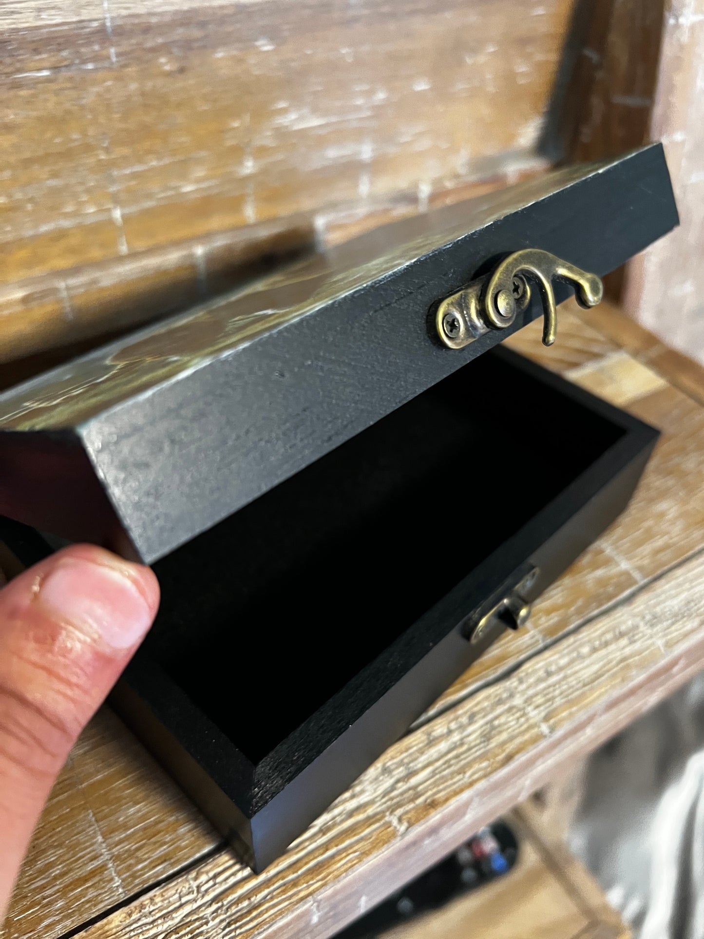 Custom Memory Box- Wild Tiger