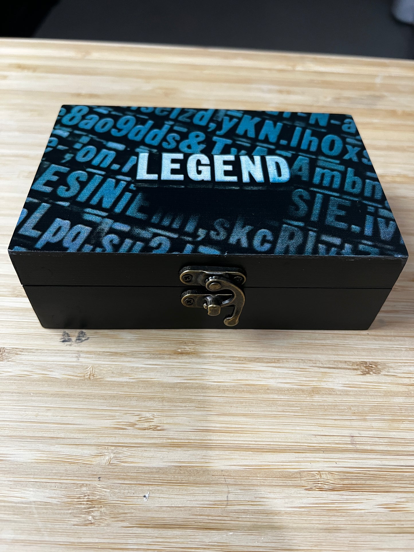 Custom Memory Box- Legend edition