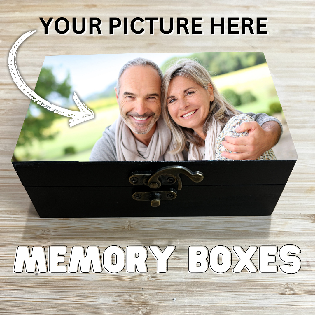 Your Picture Here: Custom Memory Box