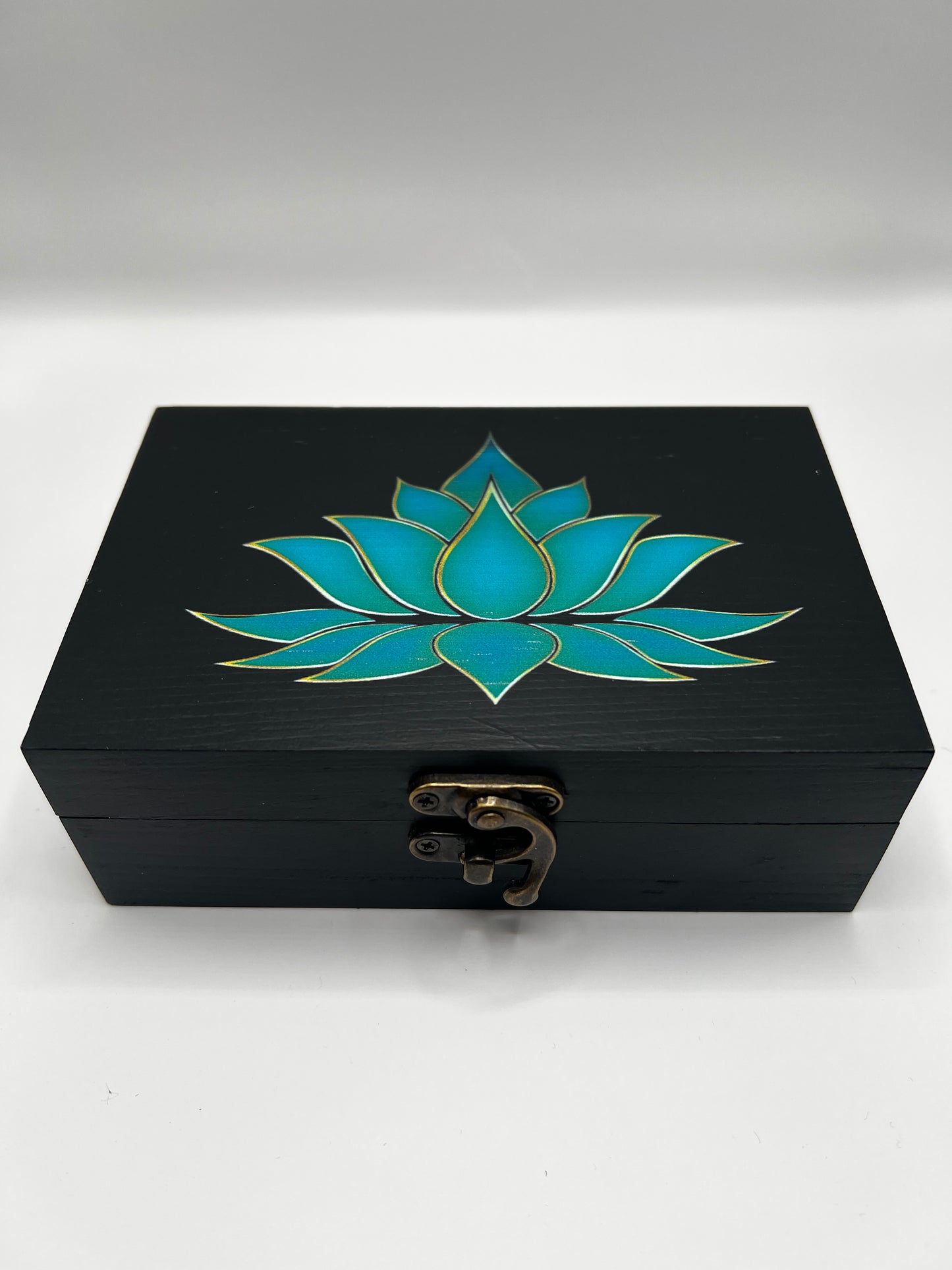 Custom Memory Box- Lotus Flower