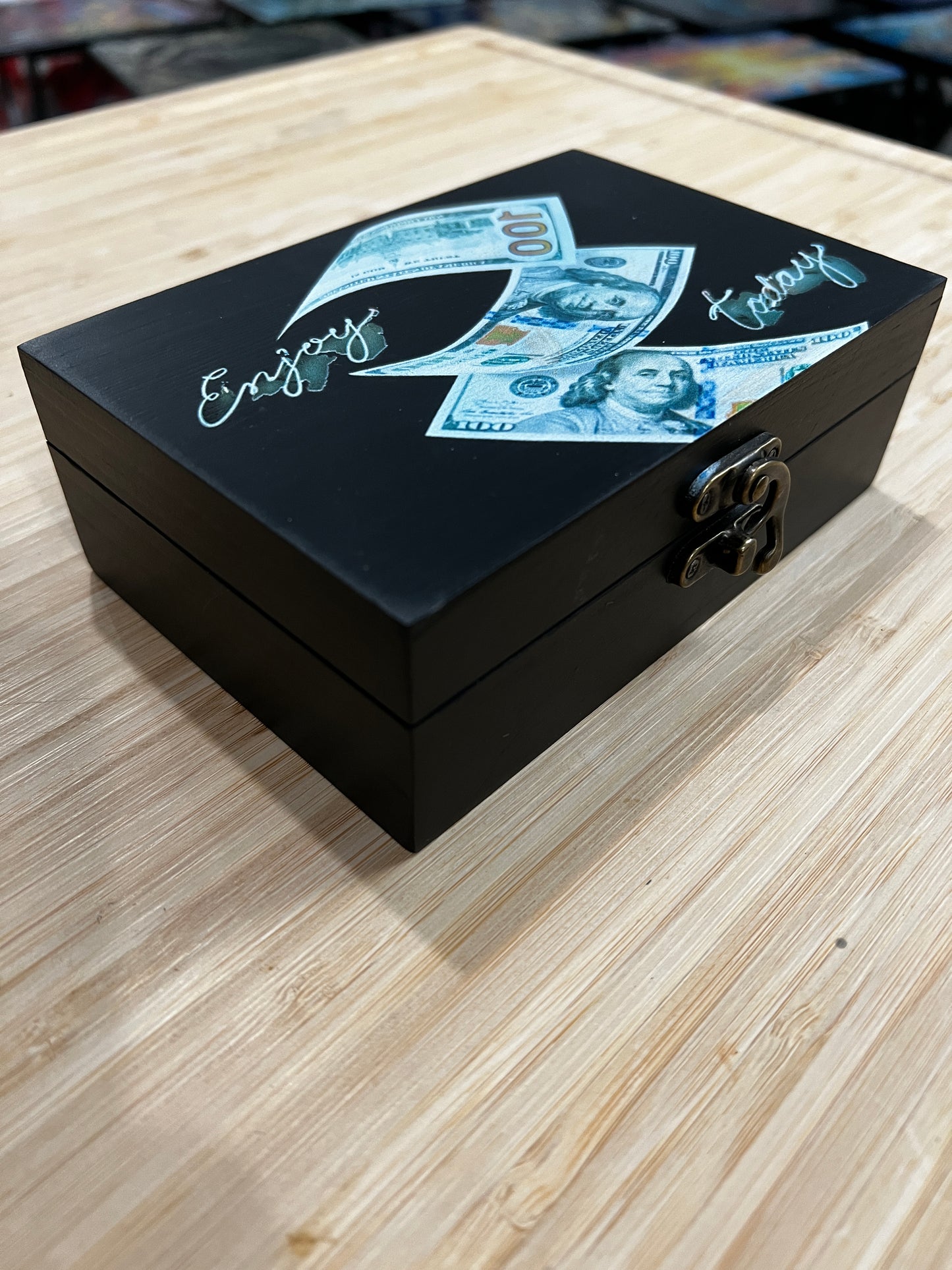 Custom Memory Box- $ Enjoy Today$
