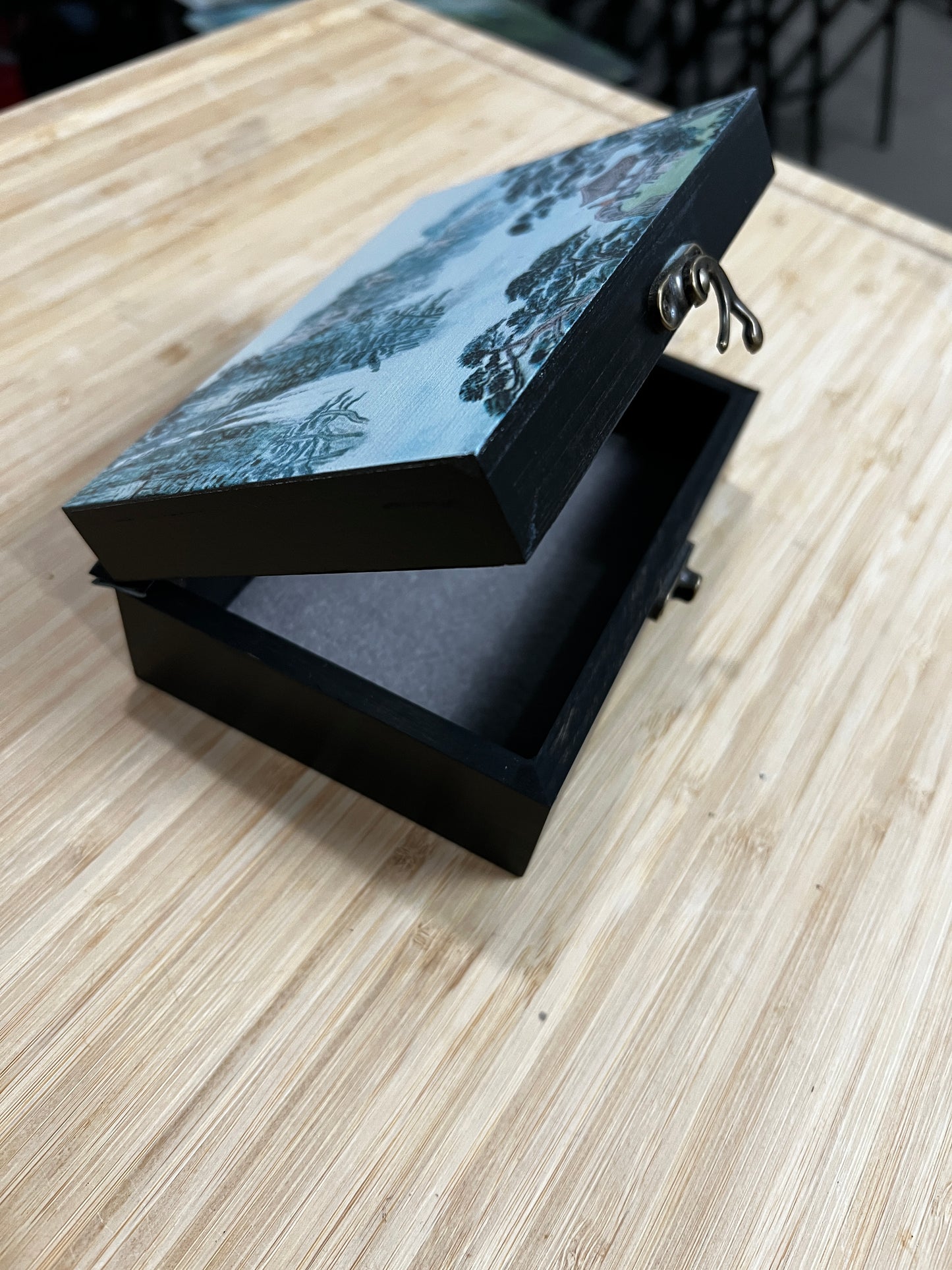 Custom Memory Box- Pen Zen