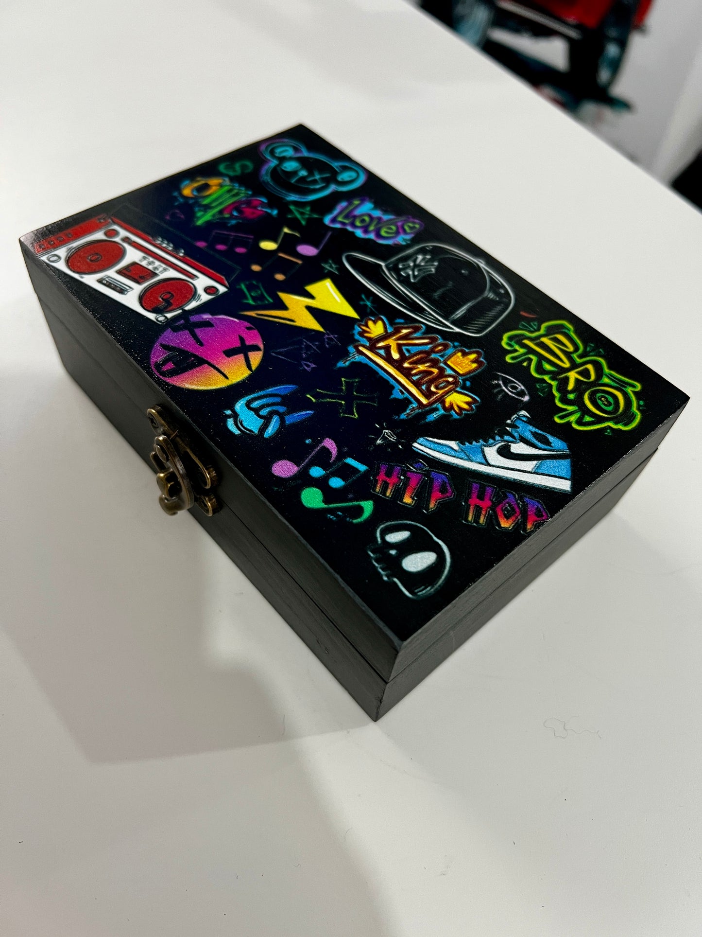 Custom Memory Box- Fresh Hip Hop