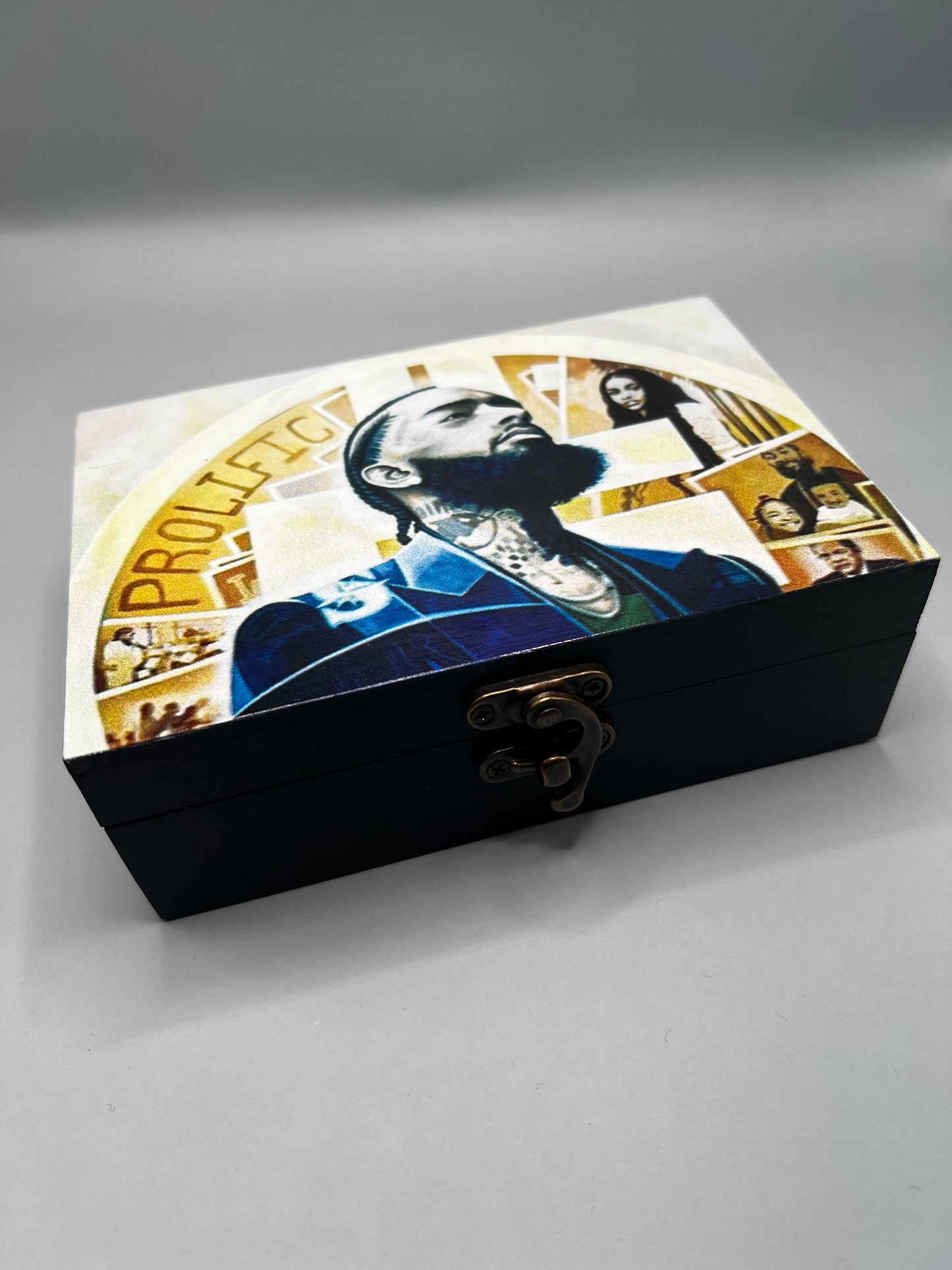 Custom Memory Box-Nipsey Hussle Tribute