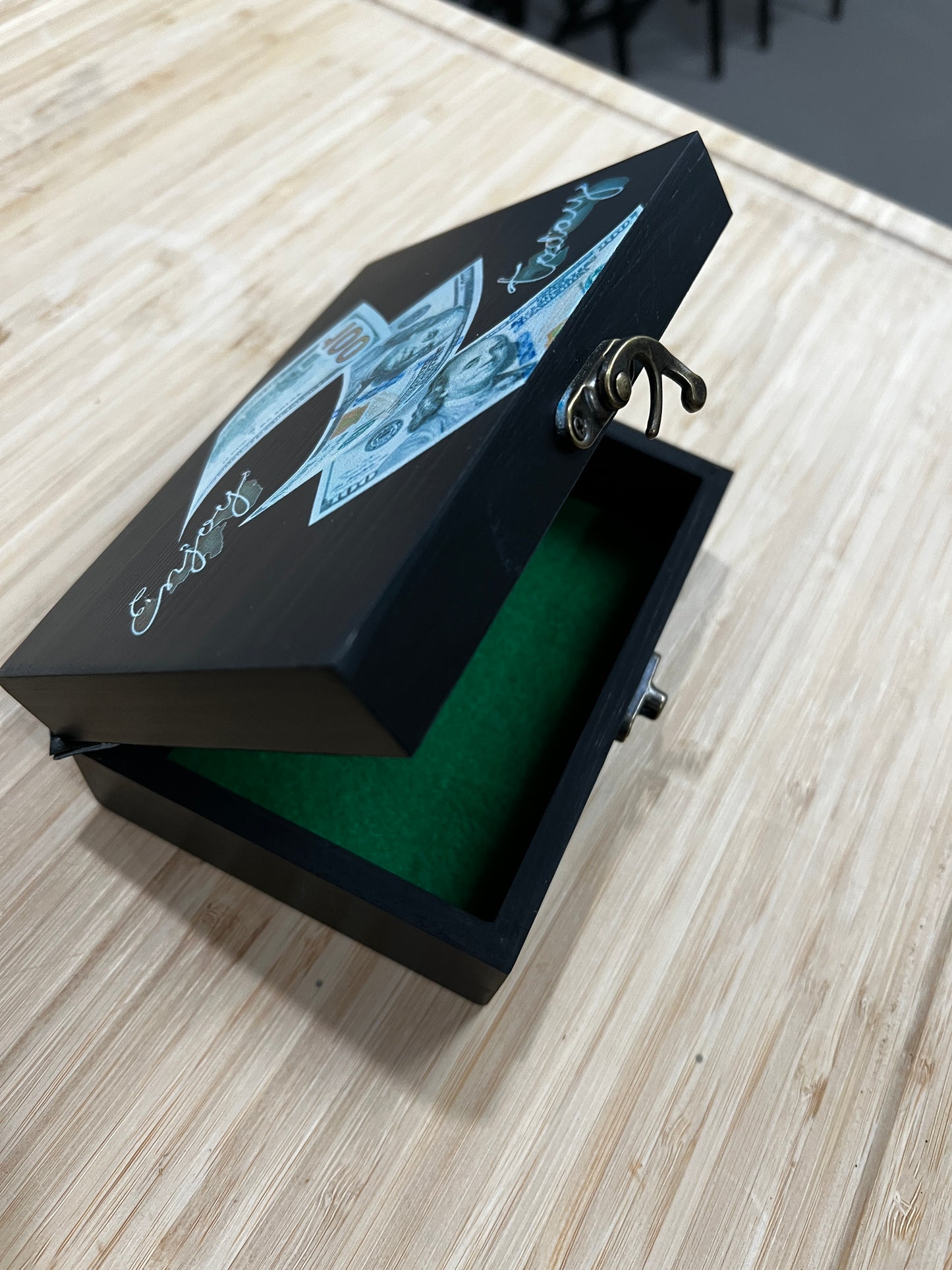 Custom Memory Box- $ Enjoy Today$