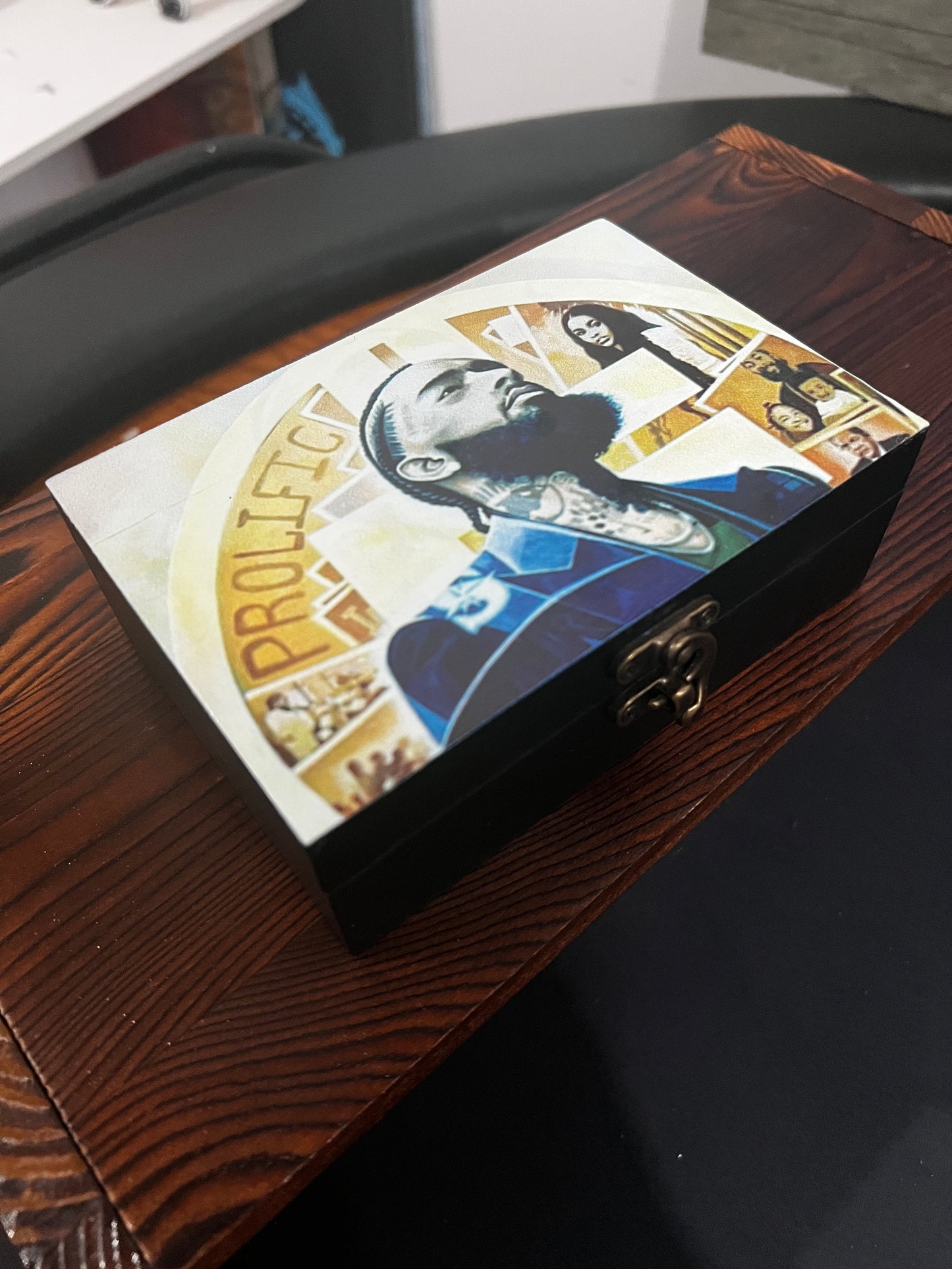 Custom Memory Box-Nipsey Hussle Tribute