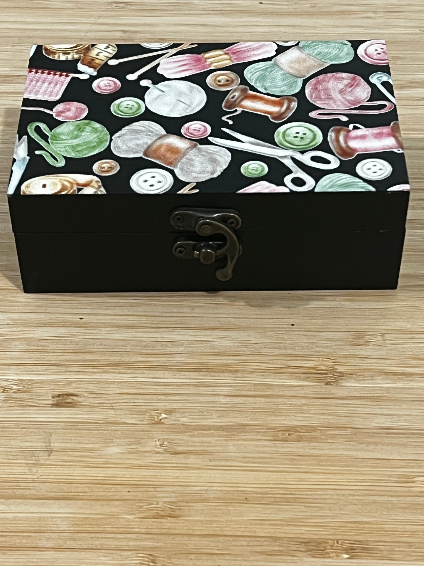 Custom Memory Box-Sewing with style