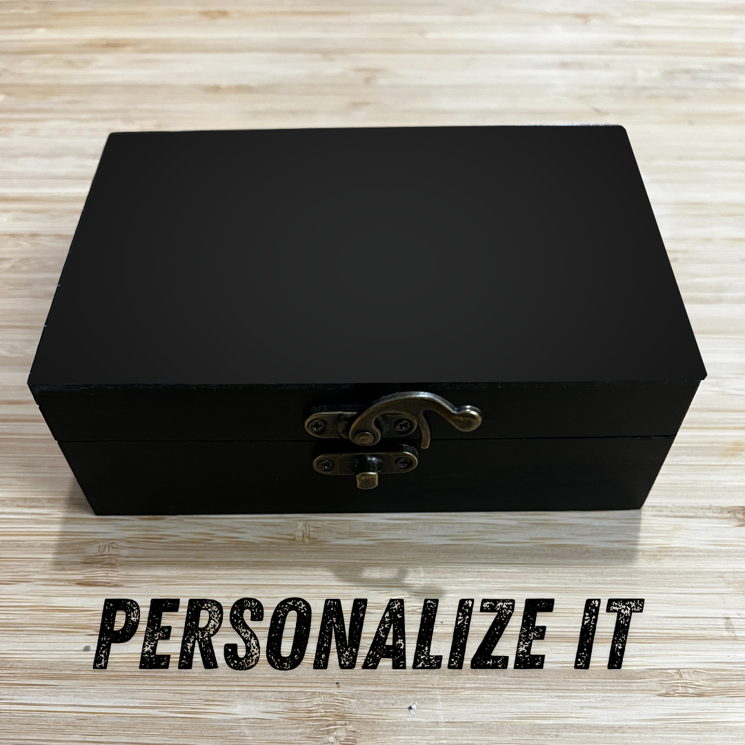 Your Picture Here: Custom Memory Box