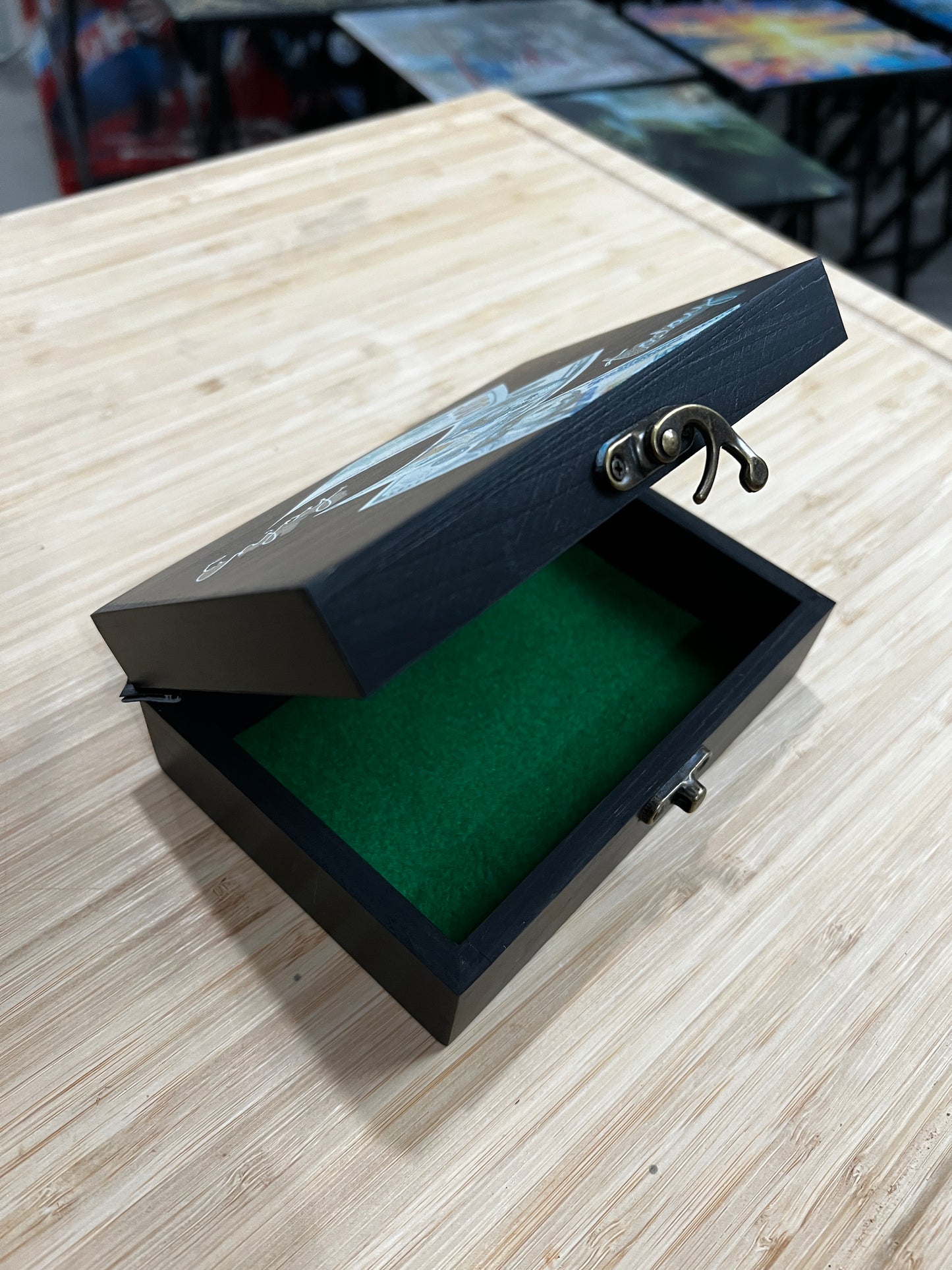 Custom Memory Box- $ Enjoy Today$