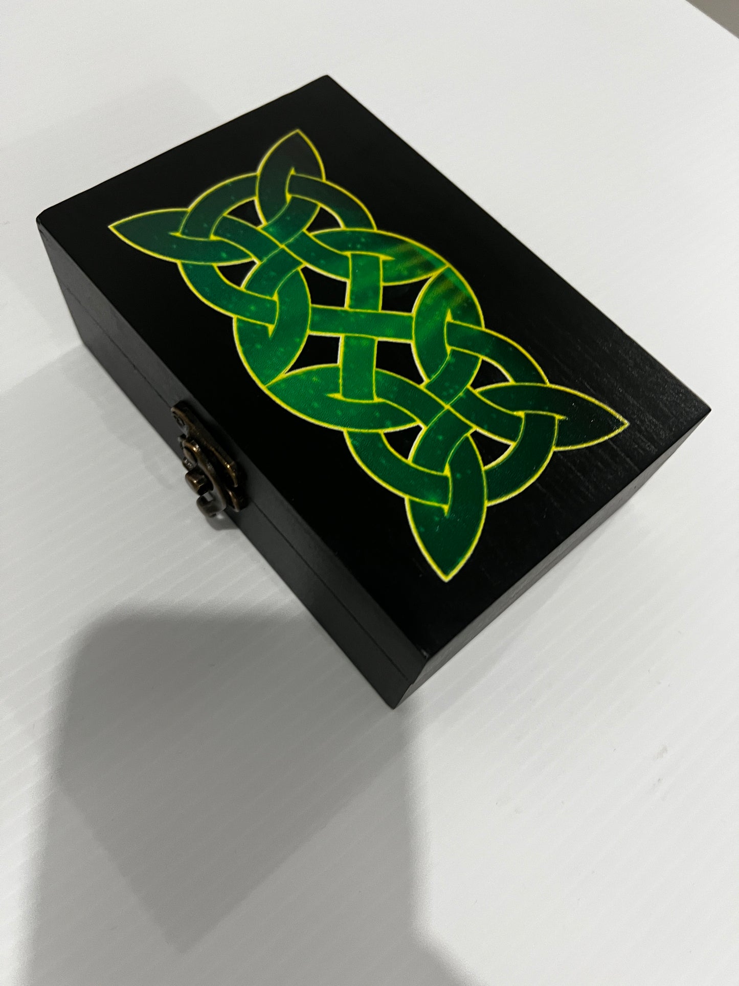 Custom Memory Box- Celtic Knot