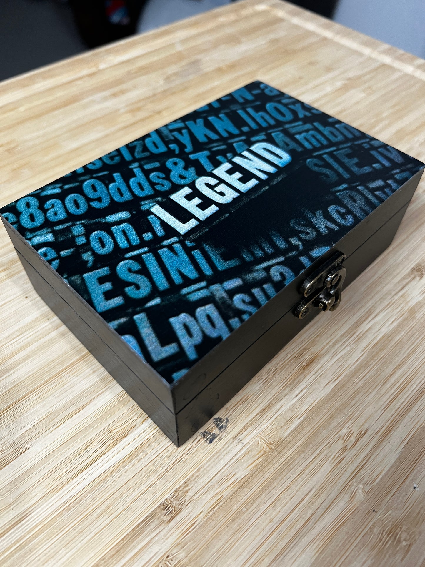 Custom Memory Box- Legend edition