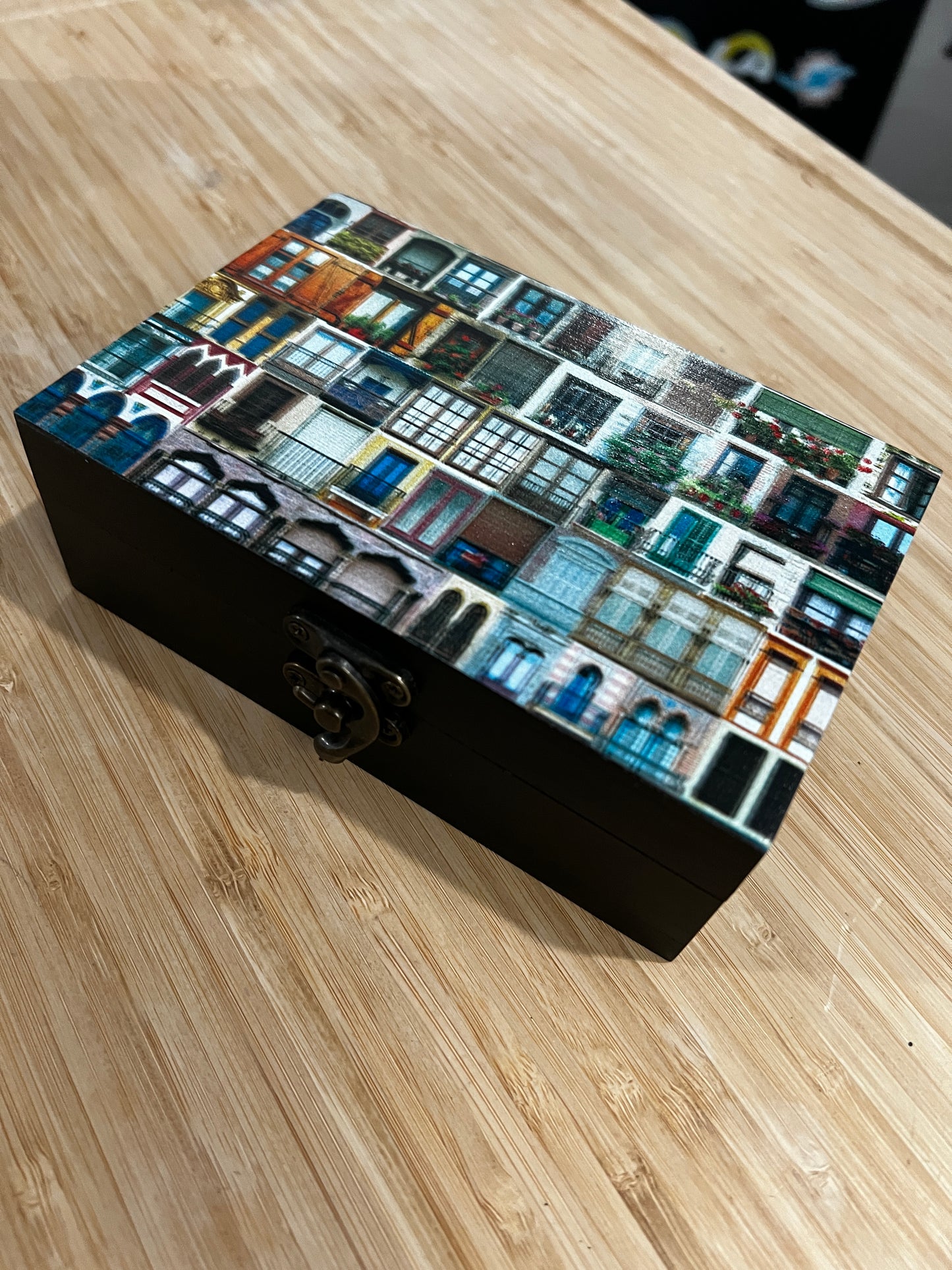 Custom Memory Box- Balcony Galore