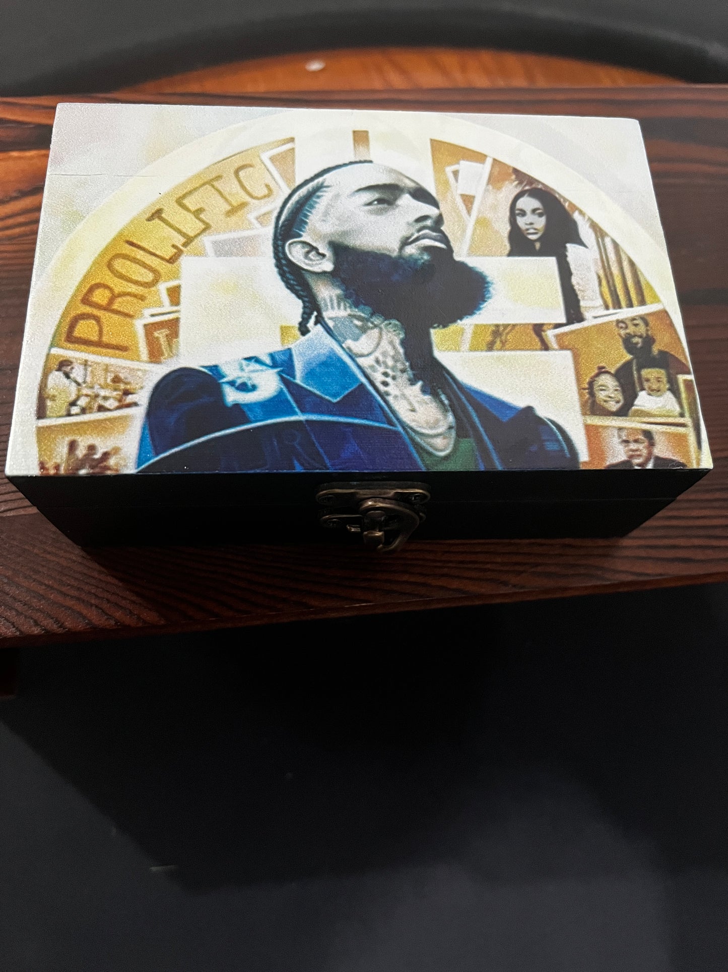 Custom Memory Box-Nipsey Hussle Tribute