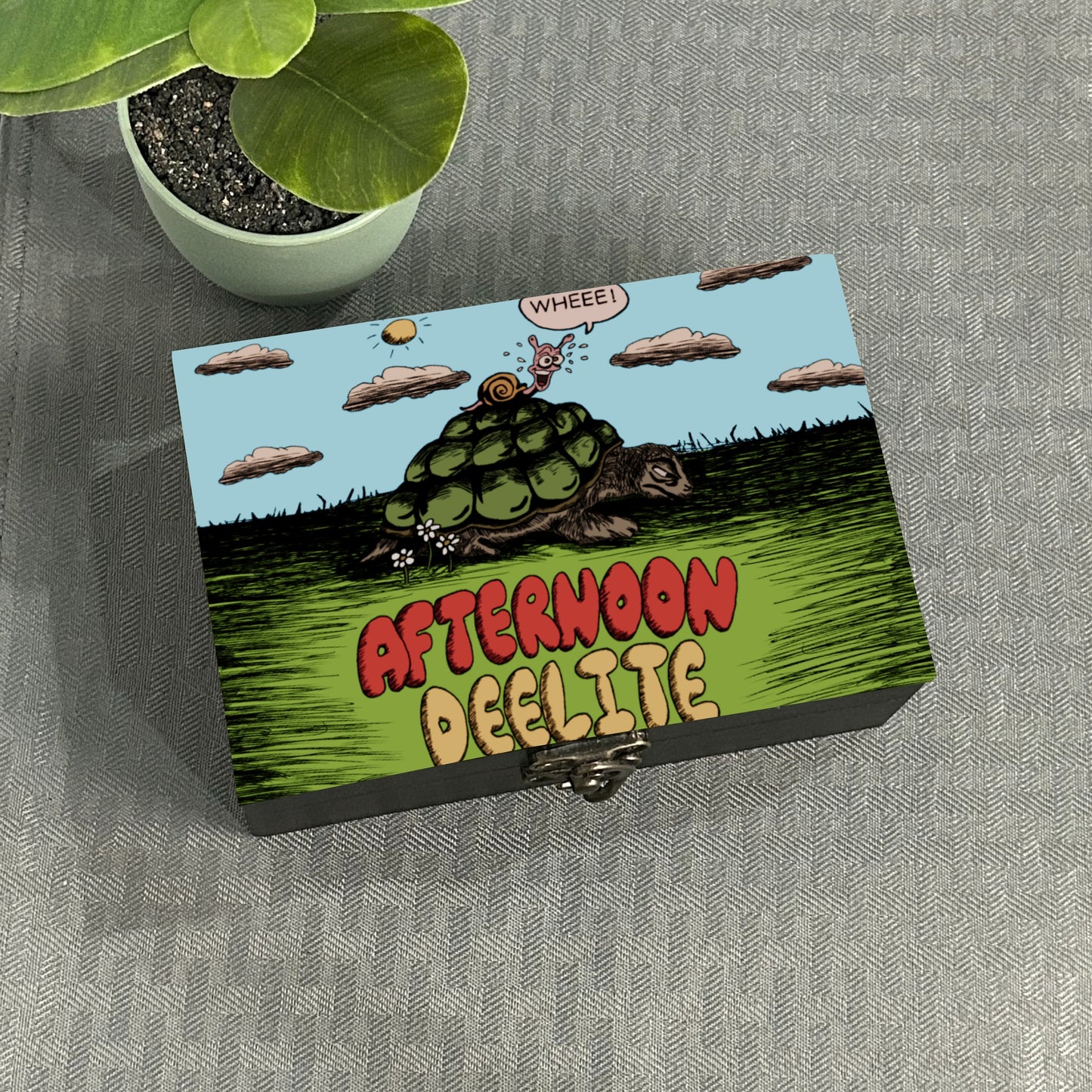 Custom Memory Box- Afternoon Deelite- Arrested Development Inspired