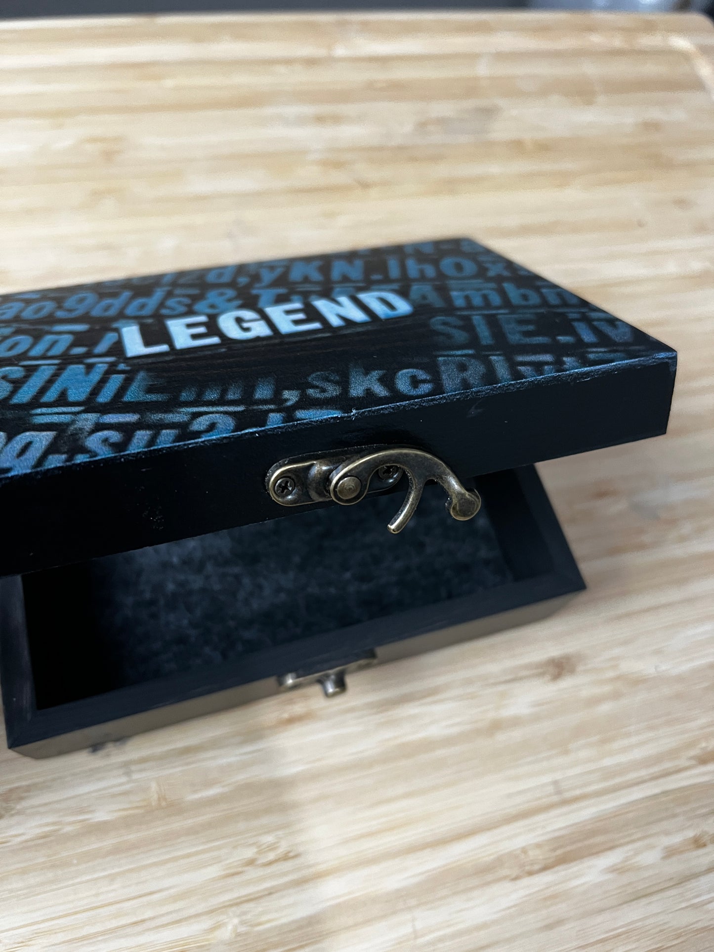 Custom Memory Box- Legend edition