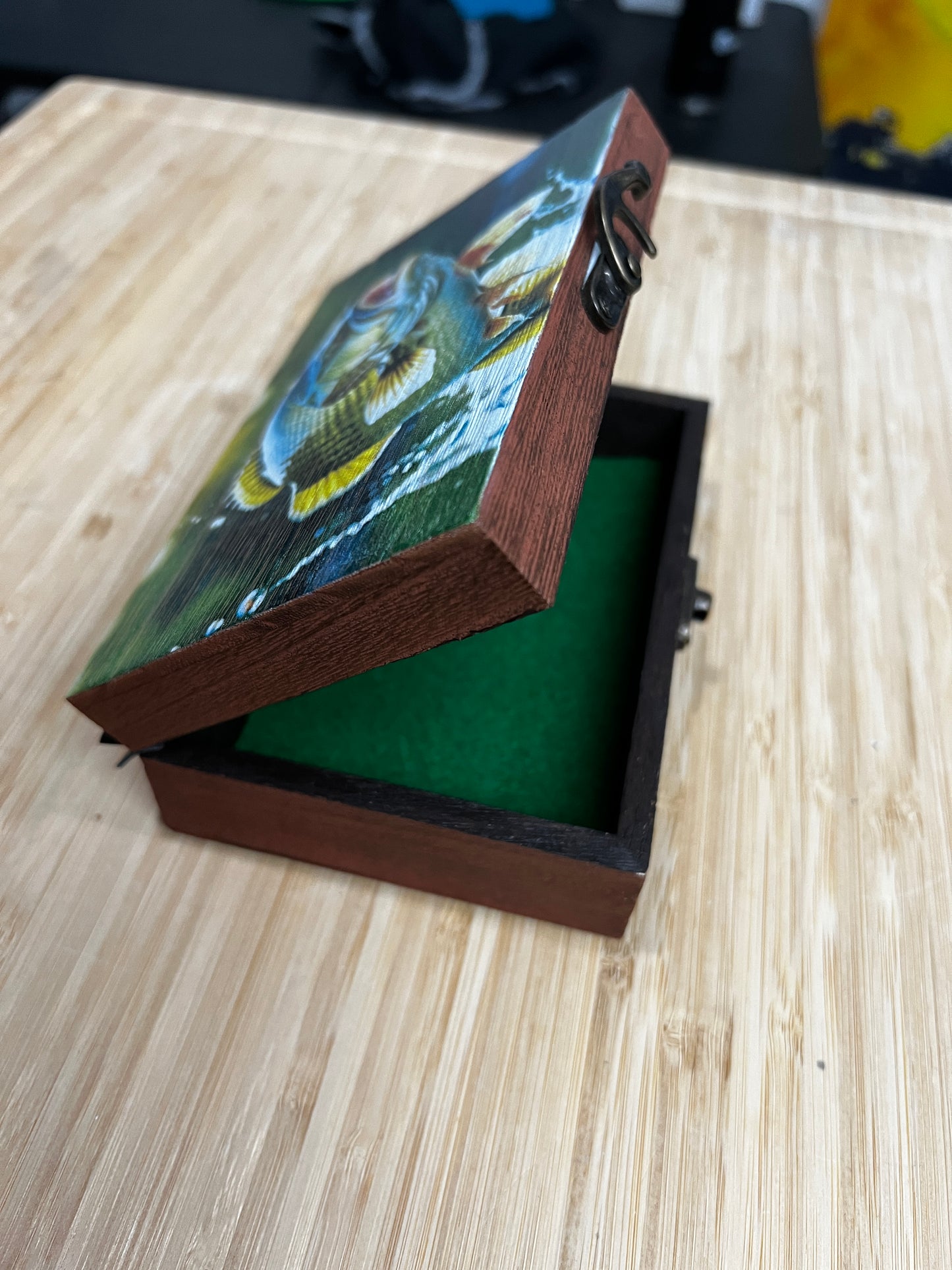 Custom Memory Box- Fish Jump