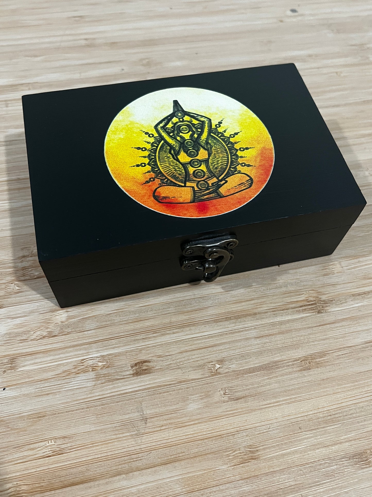 Custom Memory Box- Good energy