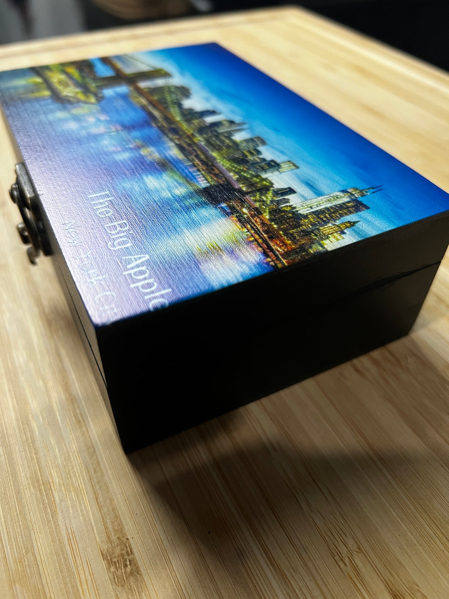 Custom Memory Box- NY City Skyline