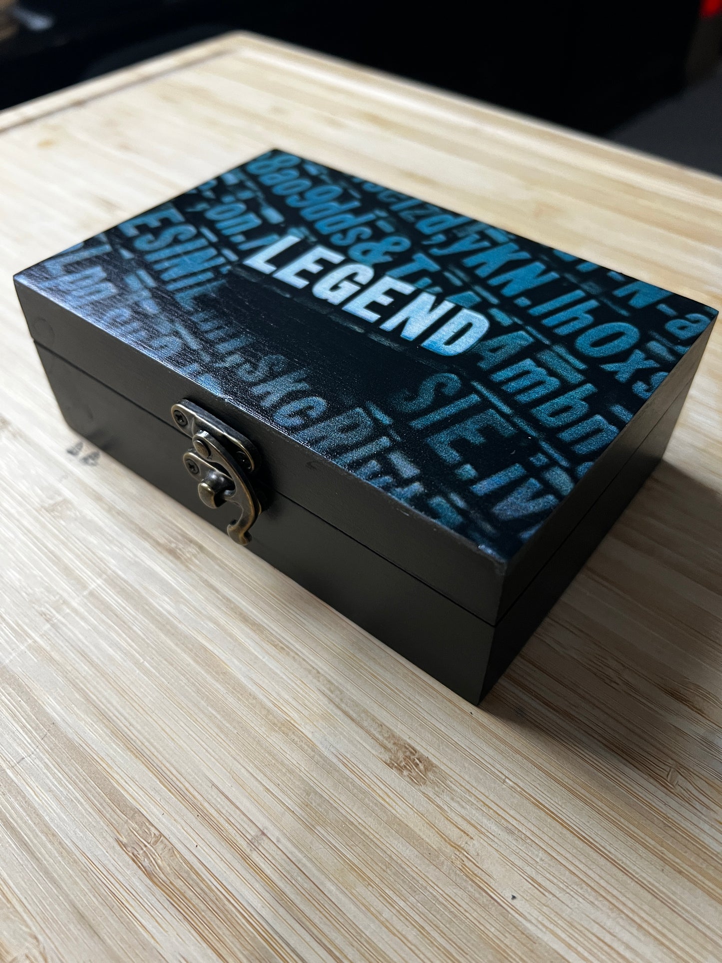 Custom Memory Box- Legend edition