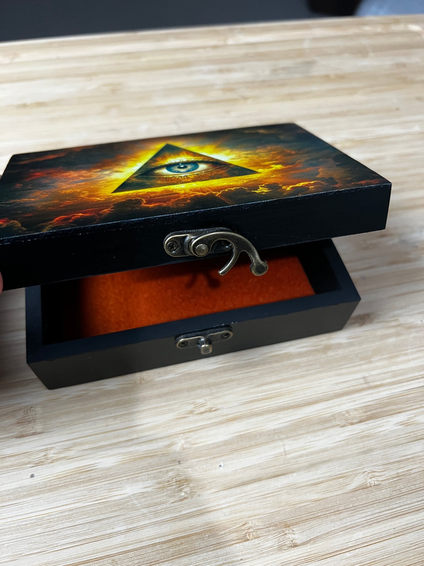 Custom Memory Box- 3rd Eye