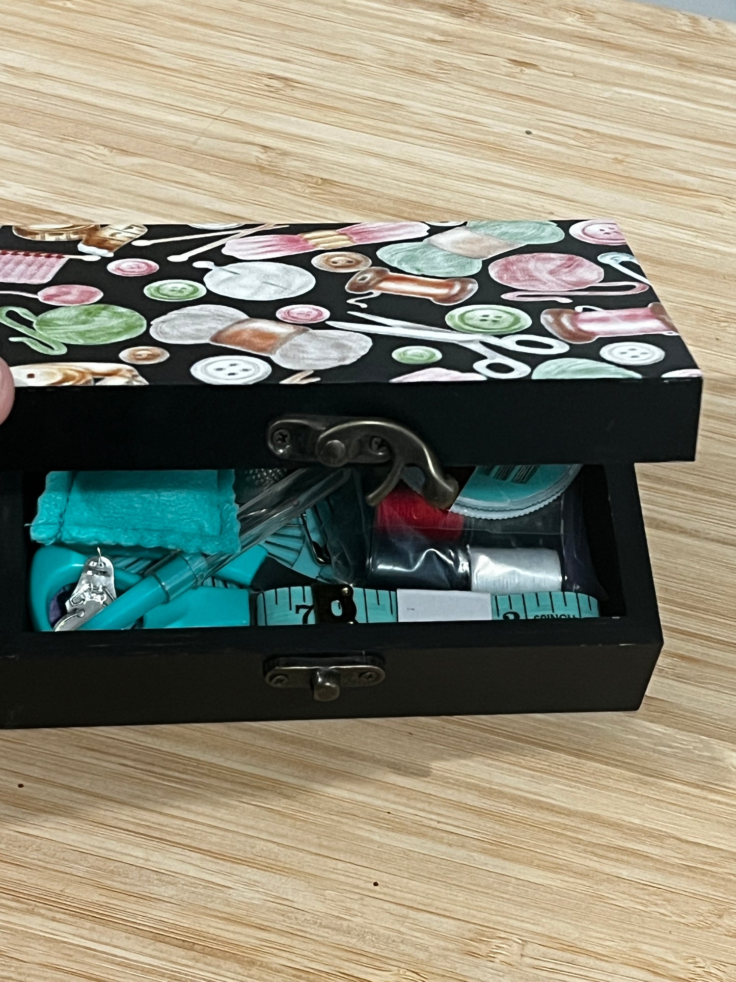 Custom Memory Box-Sewing with style