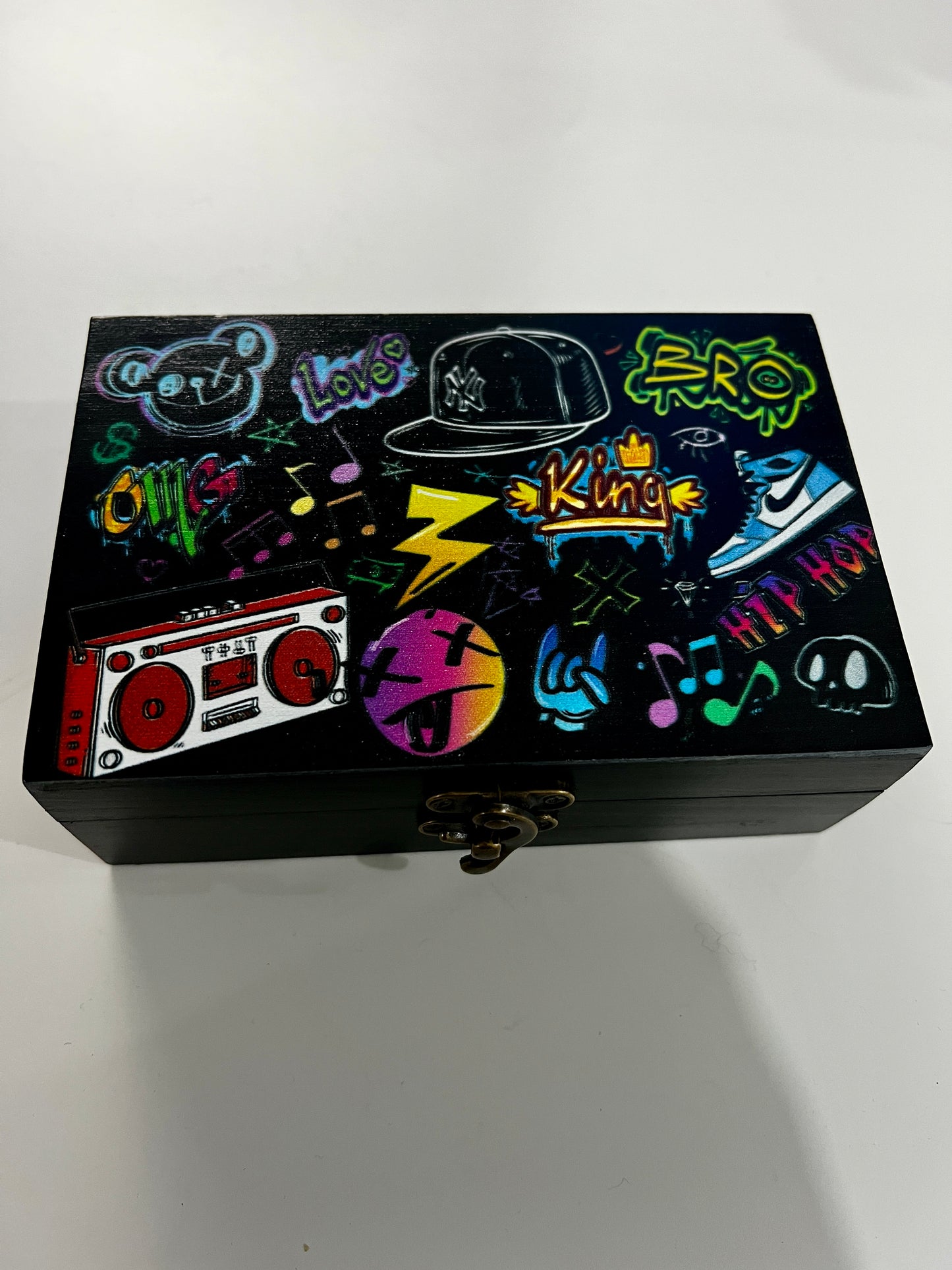 Custom Memory Box- Fresh Hip Hop