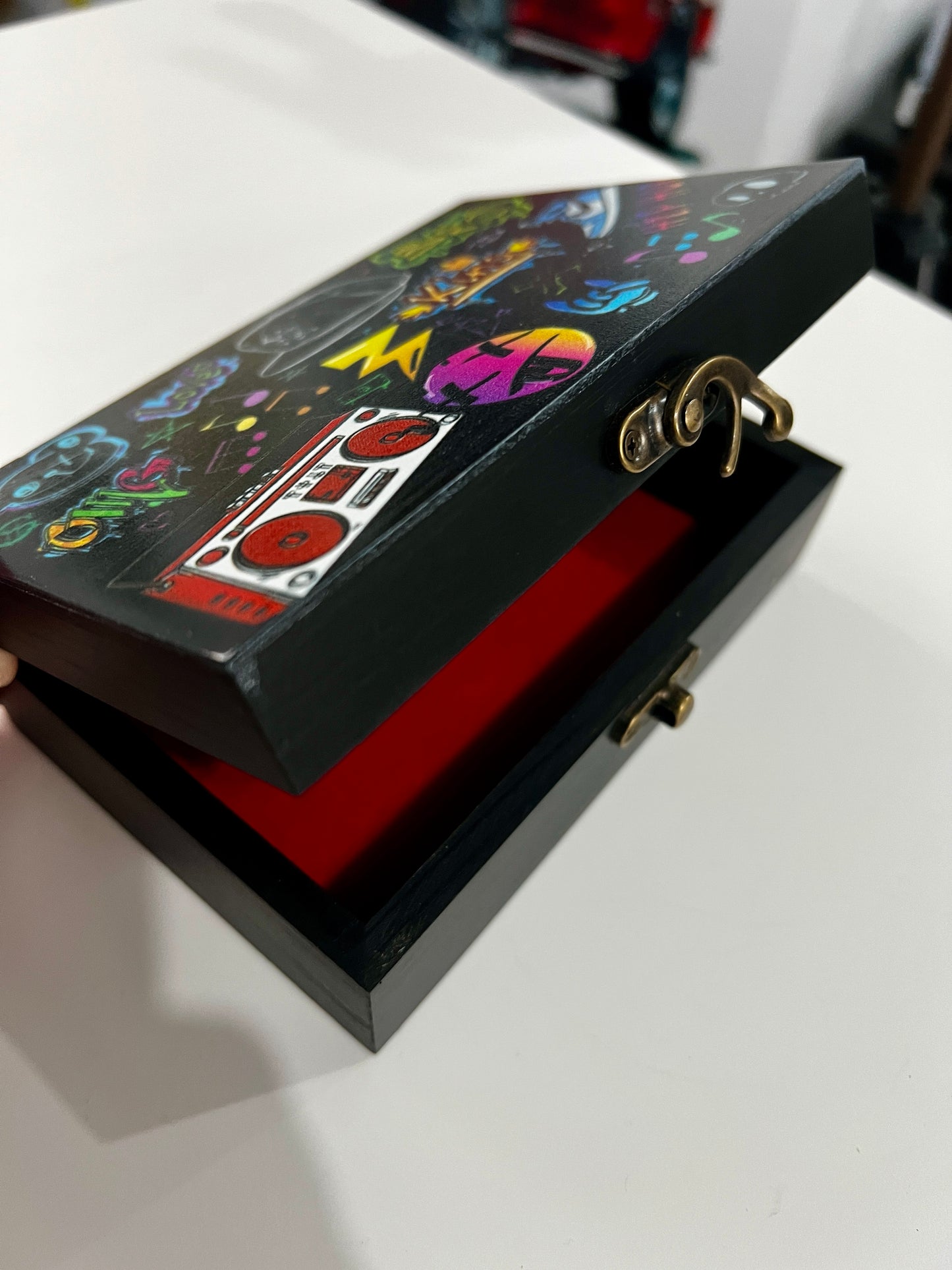 Custom Memory Box- Fresh Hip Hop