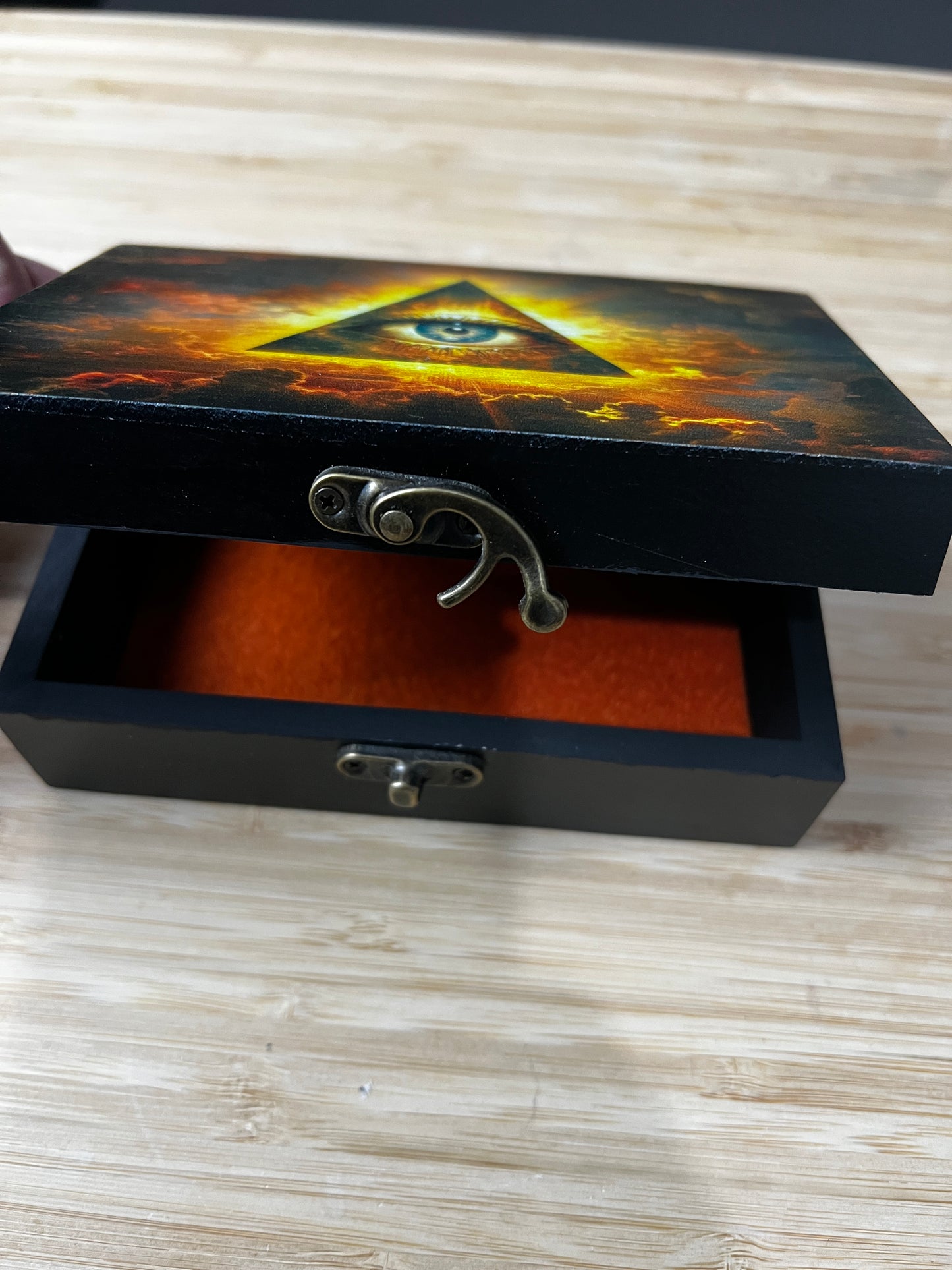 Custom Memory Box- 3rd Eye