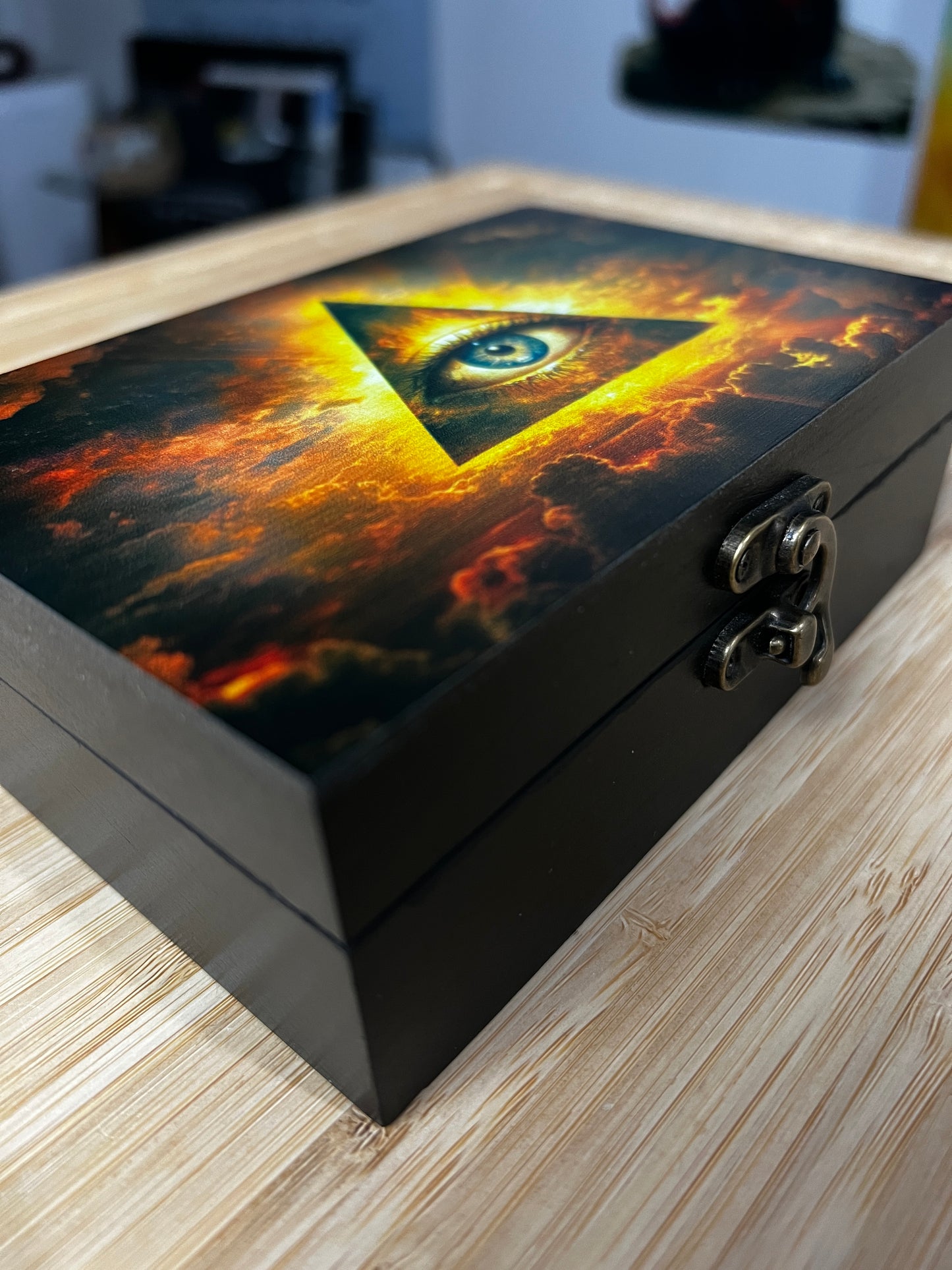 Custom Memory Box- 3rd Eye
