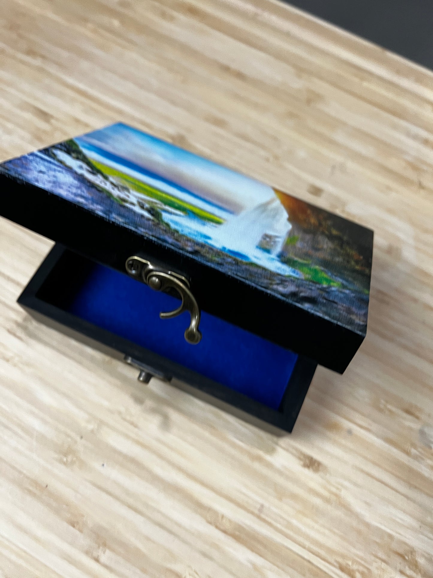 Custom Memory Box- Waterfall