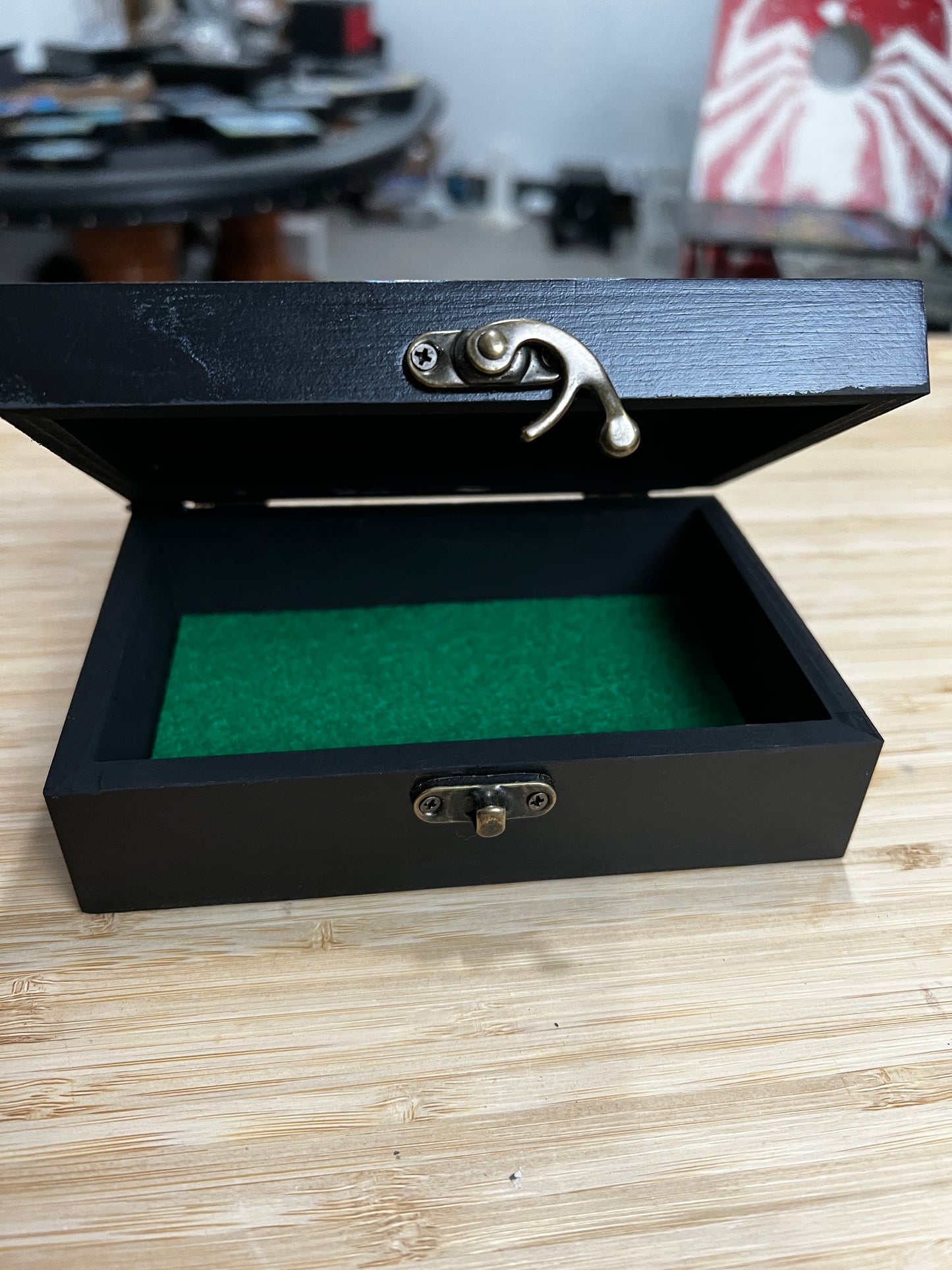 Custom Memory Box- The Good Vibes Bear