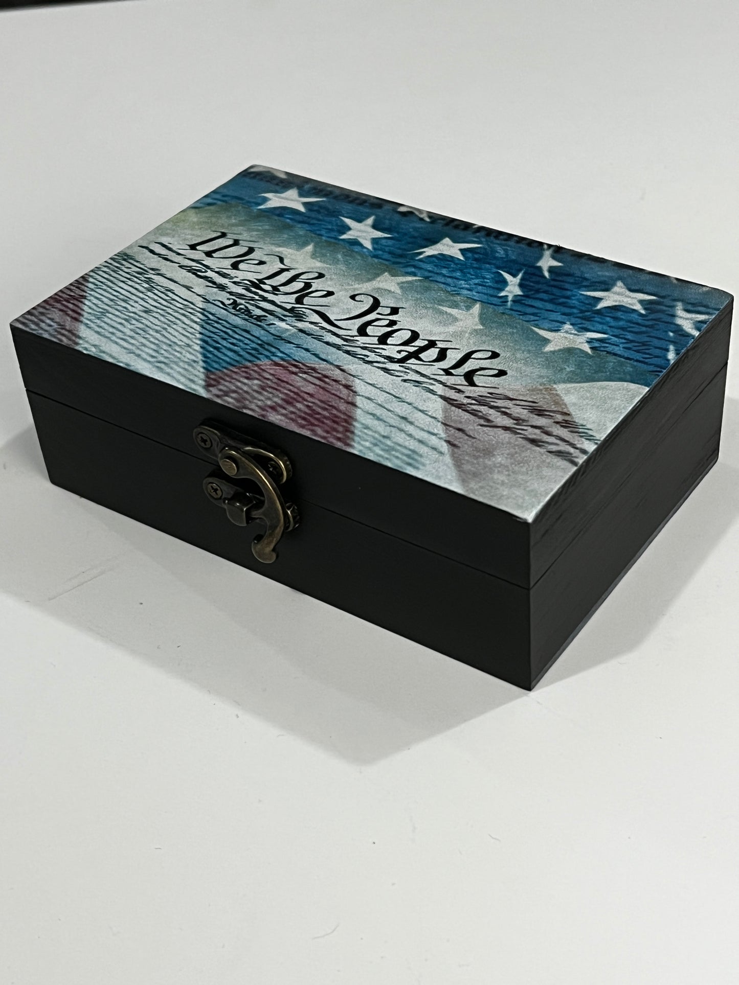 Custom Memory Box- We The People