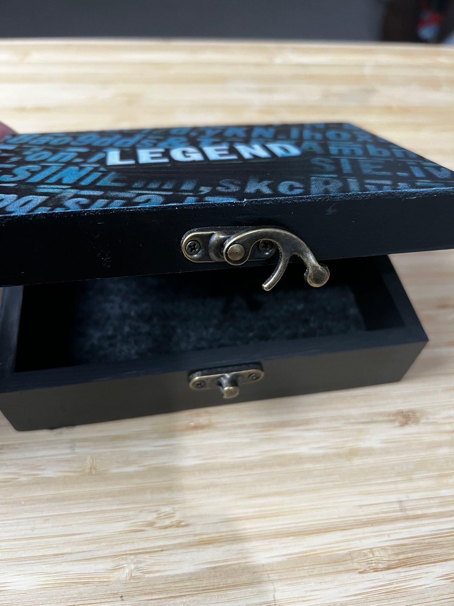 Custom Memory Box- Legend edition