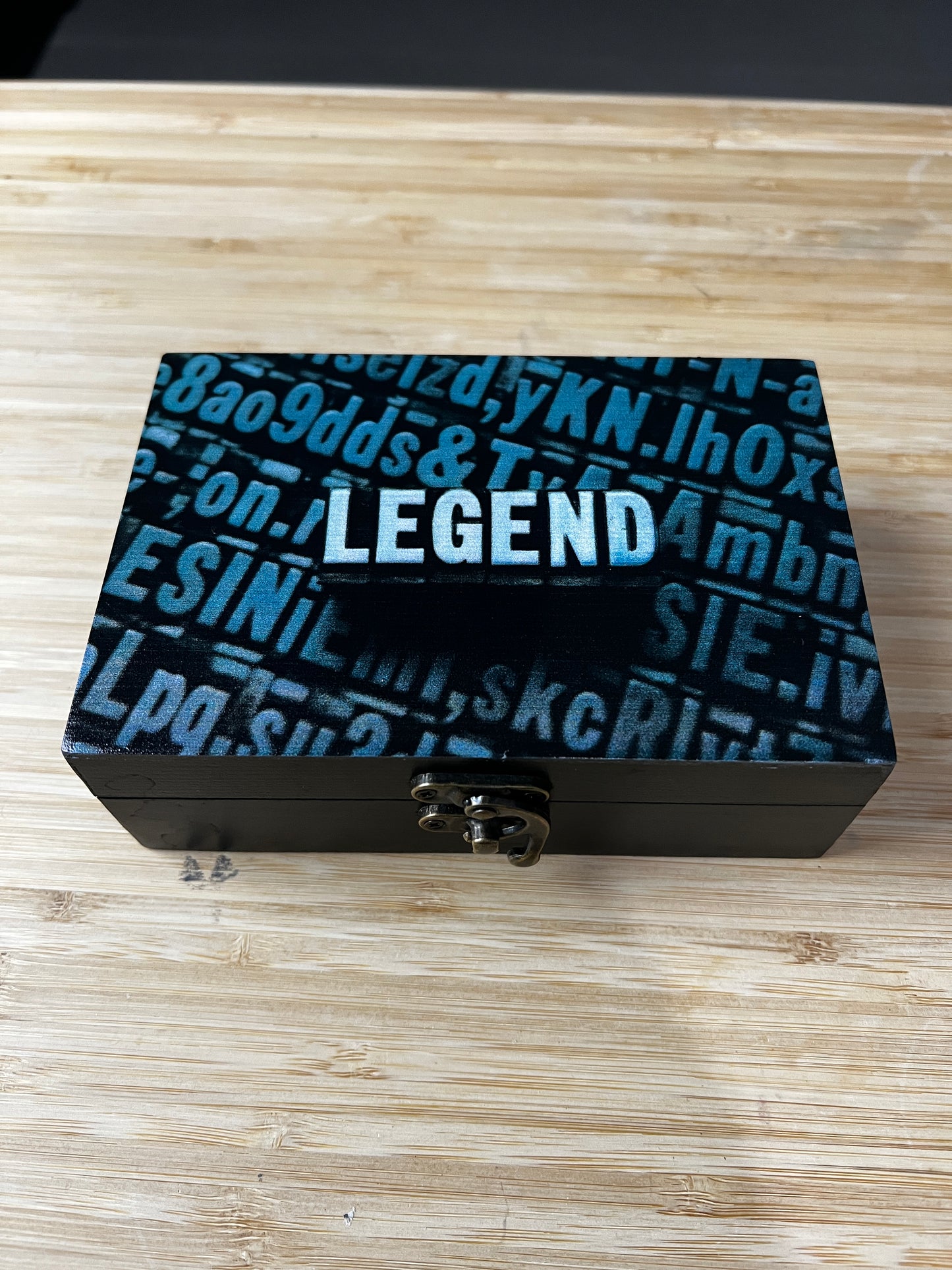Custom Memory Box- Legend edition