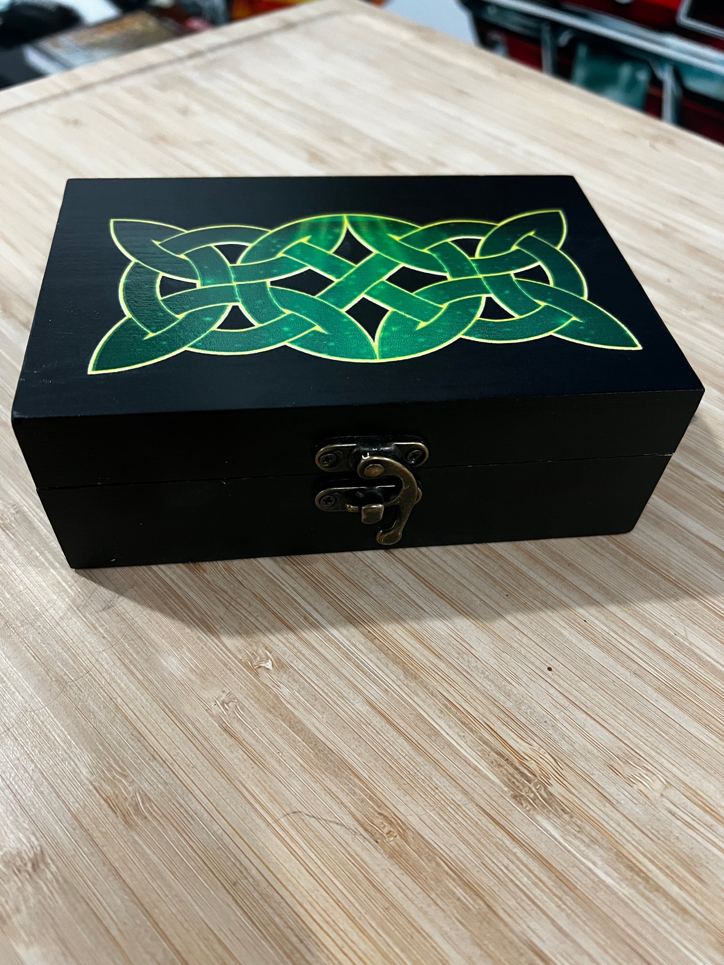 Custom Memory Box- Celtic Knot