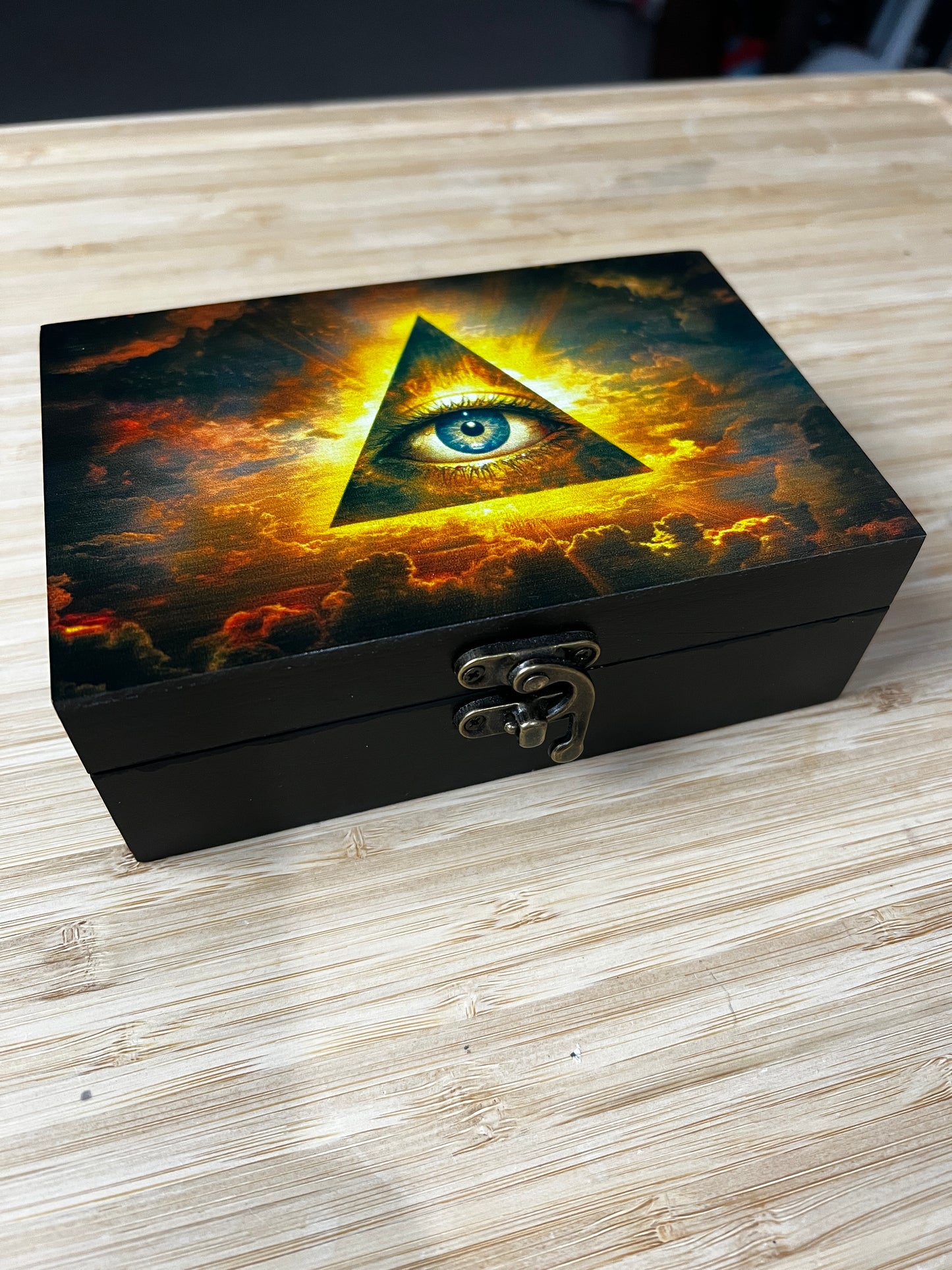 Custom Memory Box- 3rd Eye