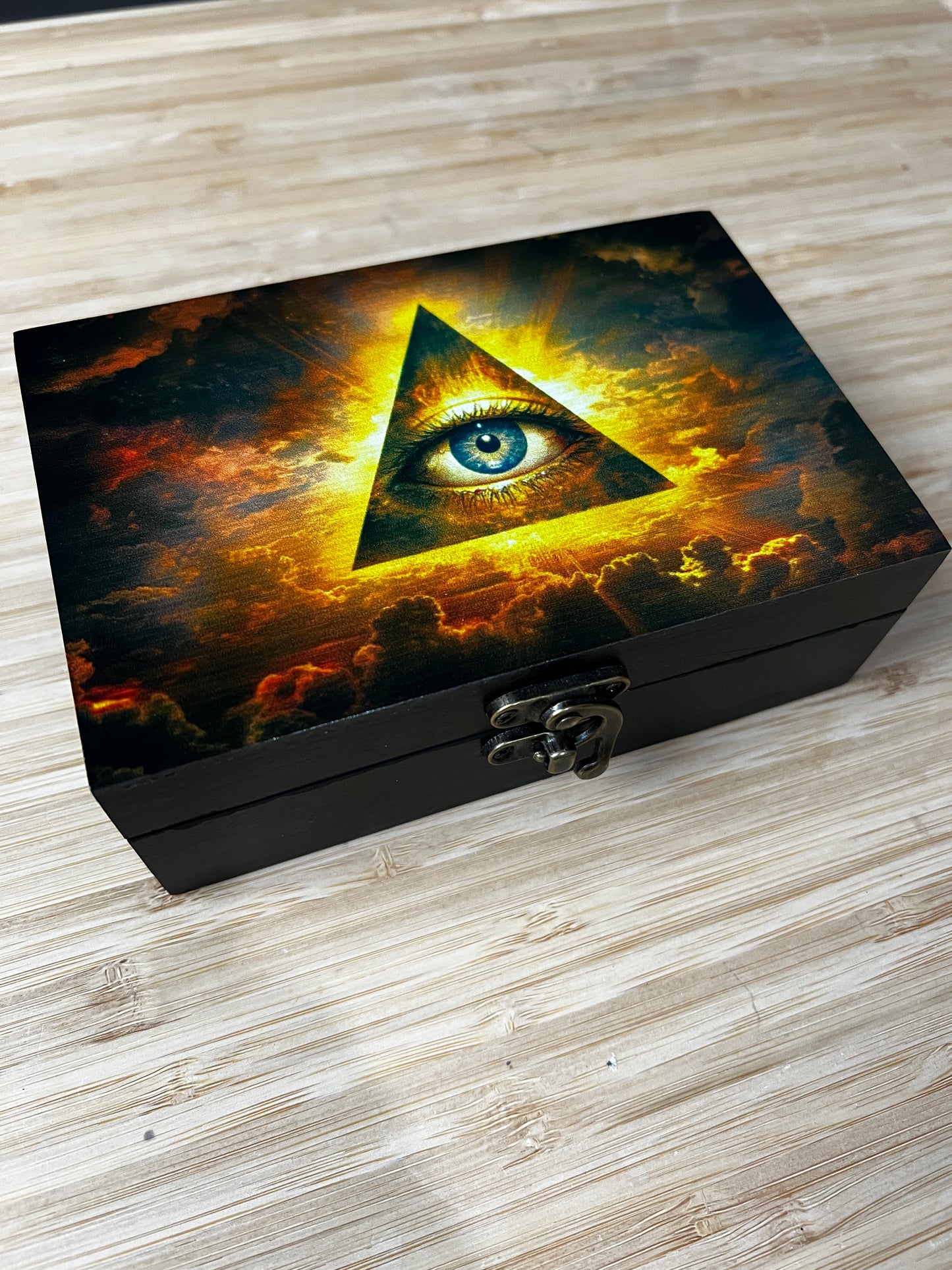 Custom Memory Box- 3rd Eye